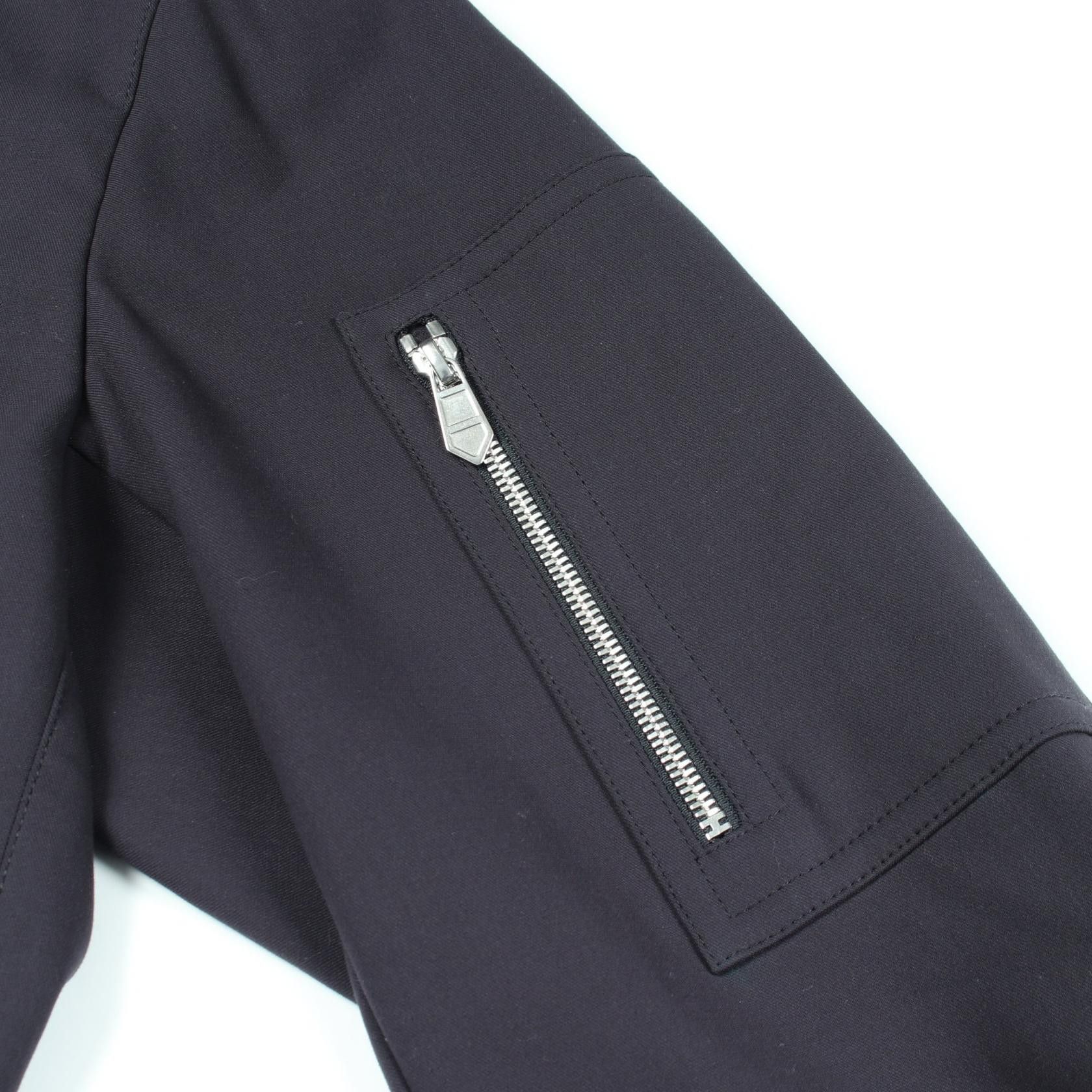 Hermes Hermes Hermes Serie Bouton Silk Cotton Jacket Textile Outerwear DUTY FREE for USA Size ONE SIZE - 9 Thumbnail