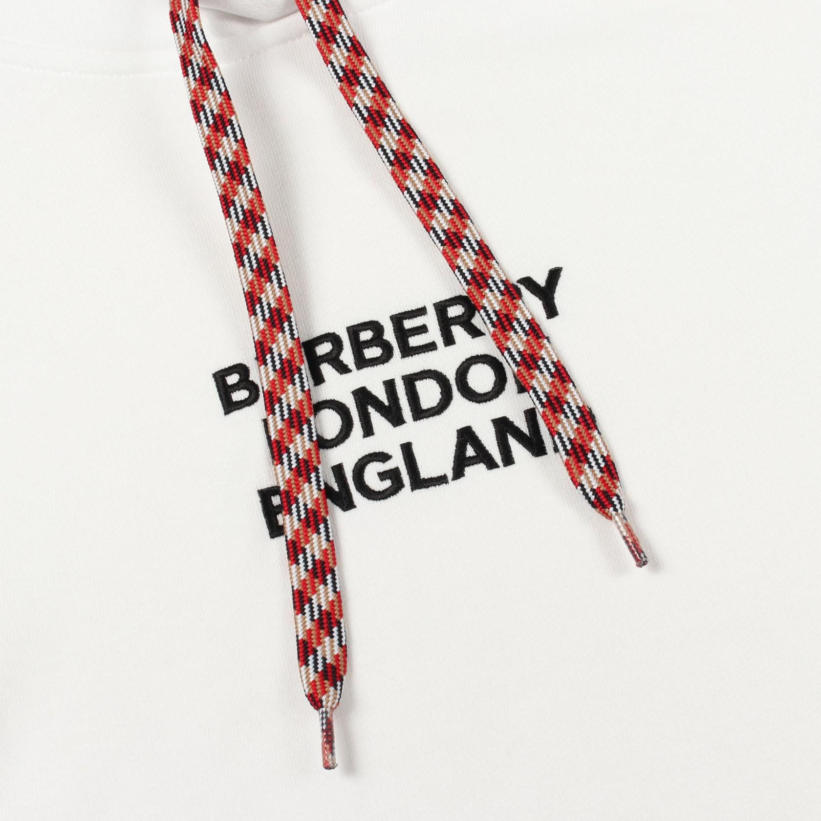 Burberry Burberry Burberry Cotton Hoodie Textile Sweatshirts & Hoodies DUTY FREE for USA Size ONE SIZE - 9 Thumbnail