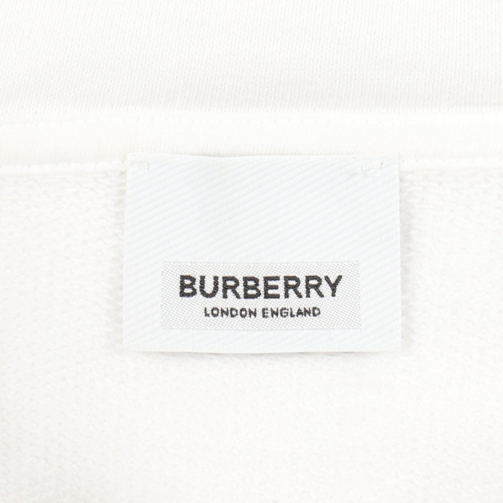 Burberry Burberry Burberry Cotton Hoodie Textile Sweatshirts & Hoodies DUTY FREE for USA Size ONE SIZE - 3 Thumbnail