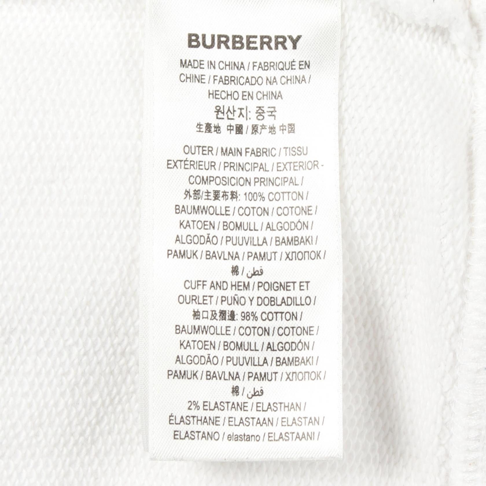 Burberry Burberry Burberry Cotton Hoodie Textile Sweatshirts & Hoodies DUTY FREE for USA Size ONE SIZE - 4 Thumbnail