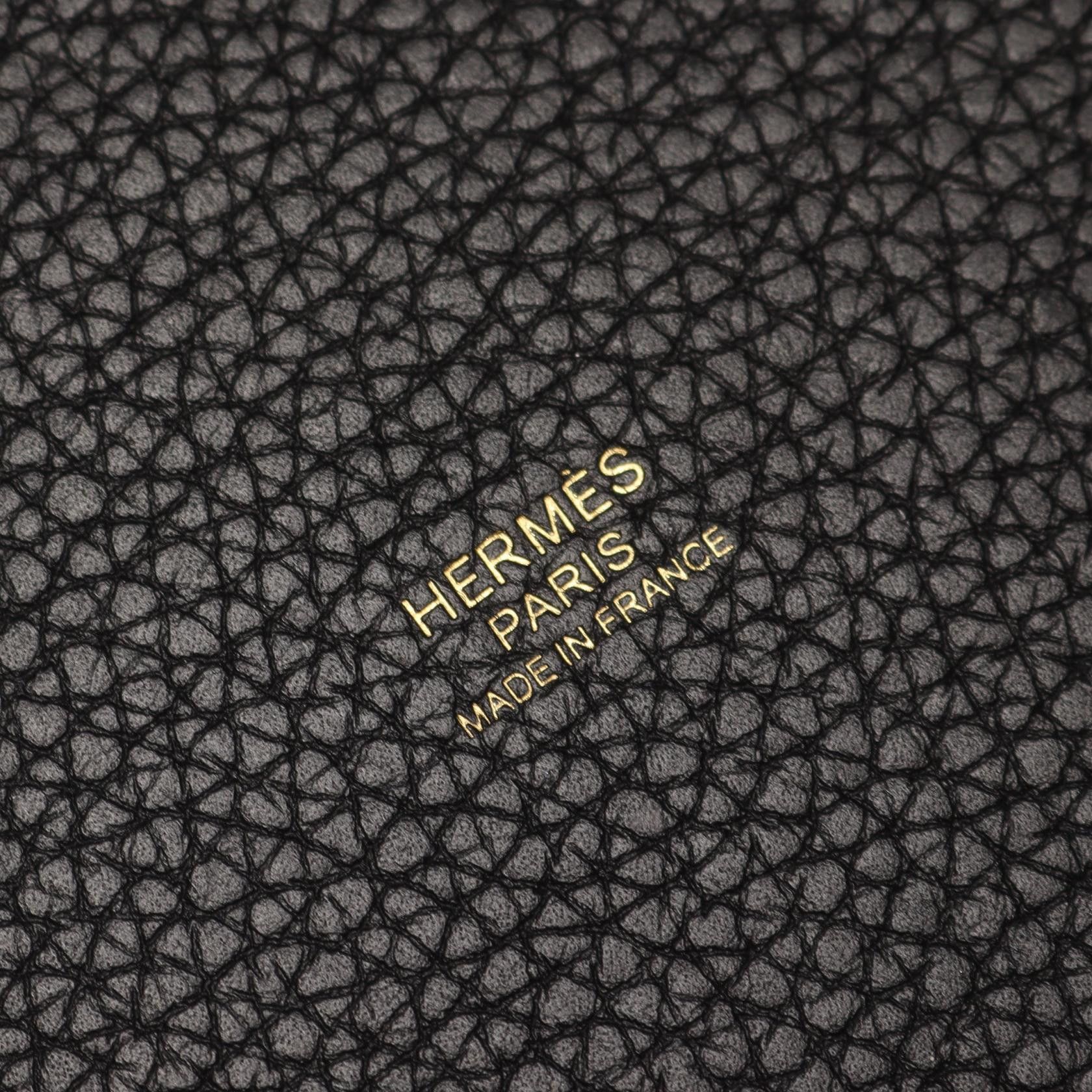 Hermes Hermes Hermes Picotin Lock PM Taurillon Clemence Handbag Leather Handbag Stamp U (2022) DUTY FREE for USA Size ONE SIZE - 4 Thumbnail