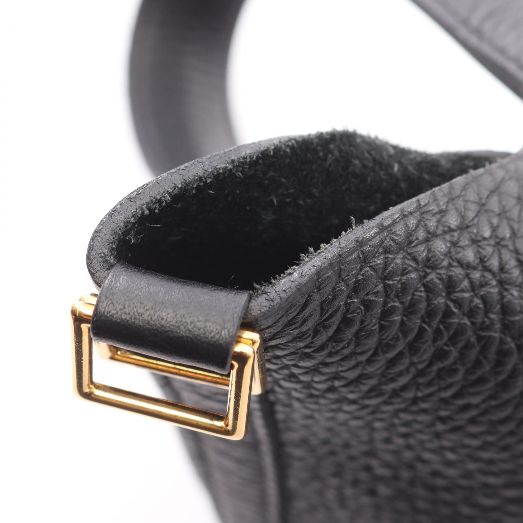 Hermes Hermes Hermes Picotin Lock PM Taurillon Clemence Handbag Leather Handbag Stamp U (2022) DUTY FREE for USA Size ONE SIZE - 9 Thumbnail