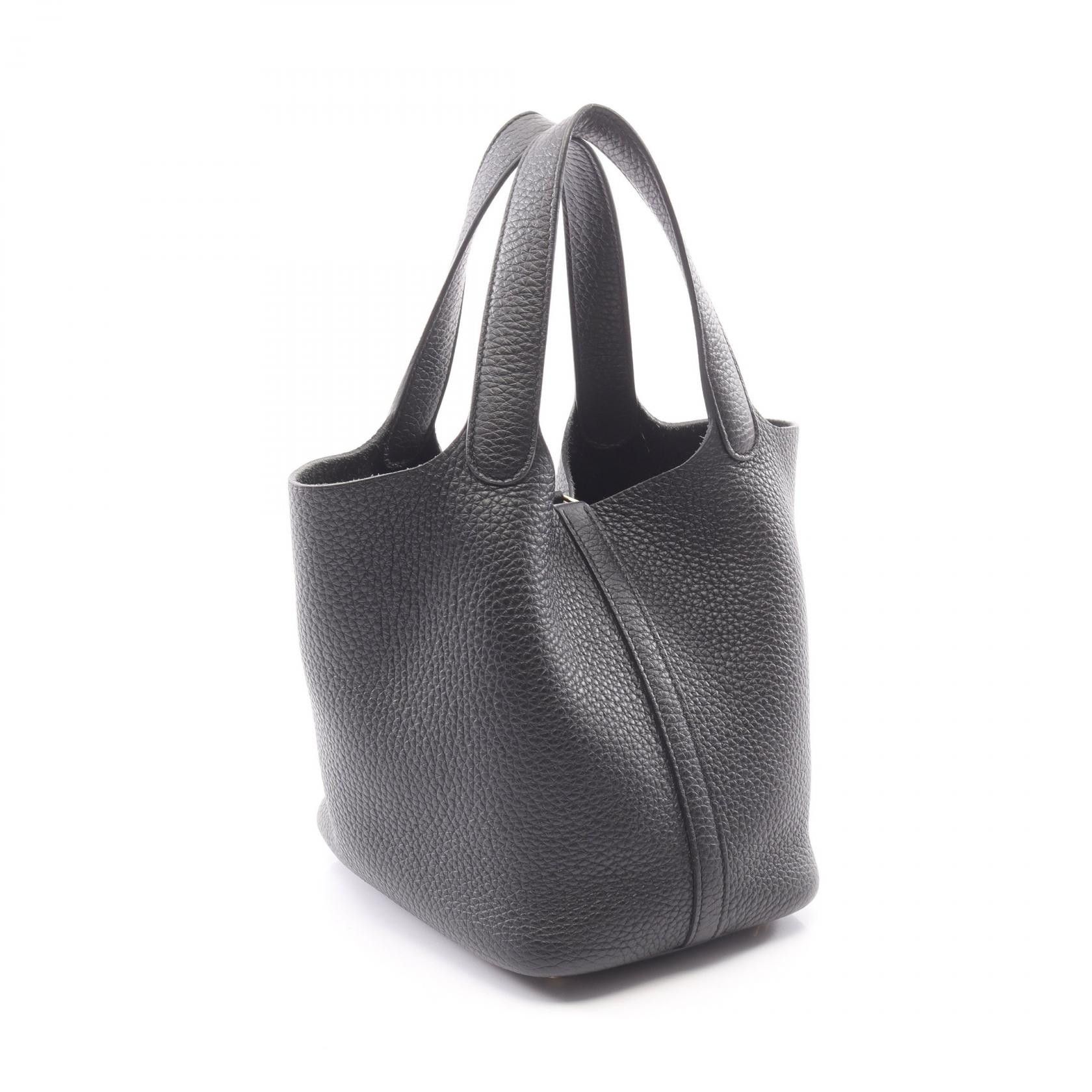 Hermes Hermes Hermes Picotin Lock PM Taurillon Clemence Handbag Leather Handbag Stamp U (2022) DUTY FREE for USA Size ONE SIZE - 2 Thumbnail