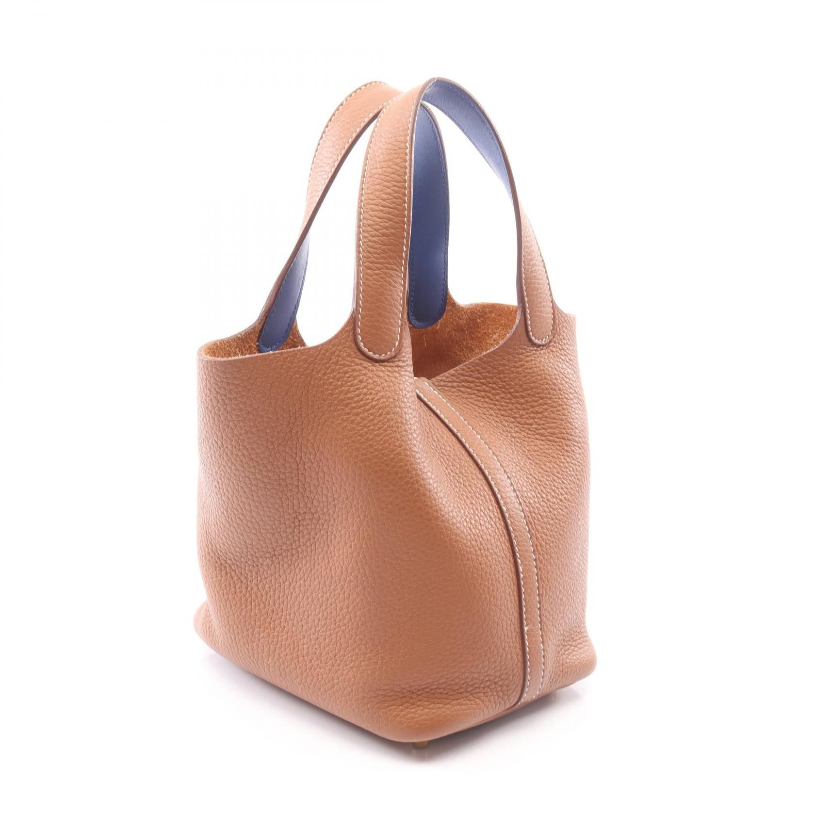 Hermes Hermes Hermes Picotin Lock PM Eclat Calf Leather Handbag Leather Handbag Stamp U (2022) DUTY FREE for USA Size ONE SIZE - 2 Thumbnail
