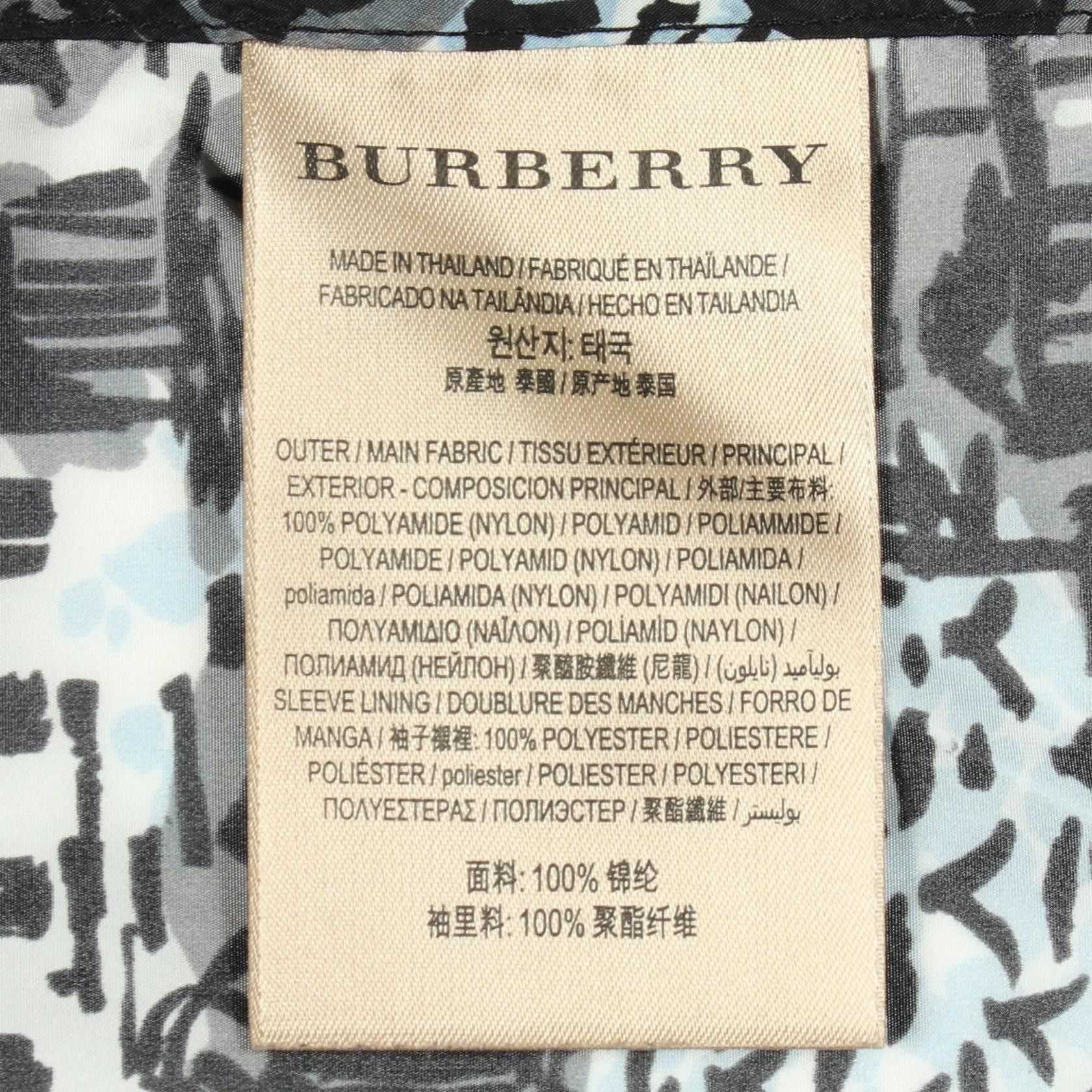 Burberry Burberry Burberry Nylon Jacket Textile Outerwear 4044635 DUTY FREE for USA Size ONE SIZE - 5 Thumbnail