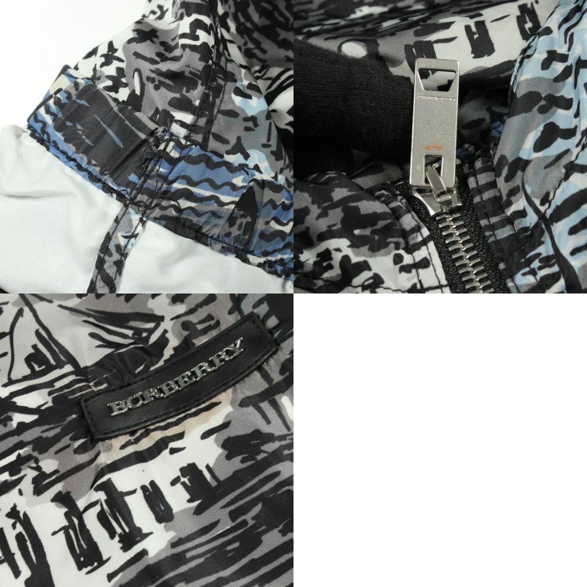 Burberry Burberry Burberry Nylon Jacket Textile Outerwear 4044635 DUTY FREE for USA Size ONE SIZE - 10 Thumbnail