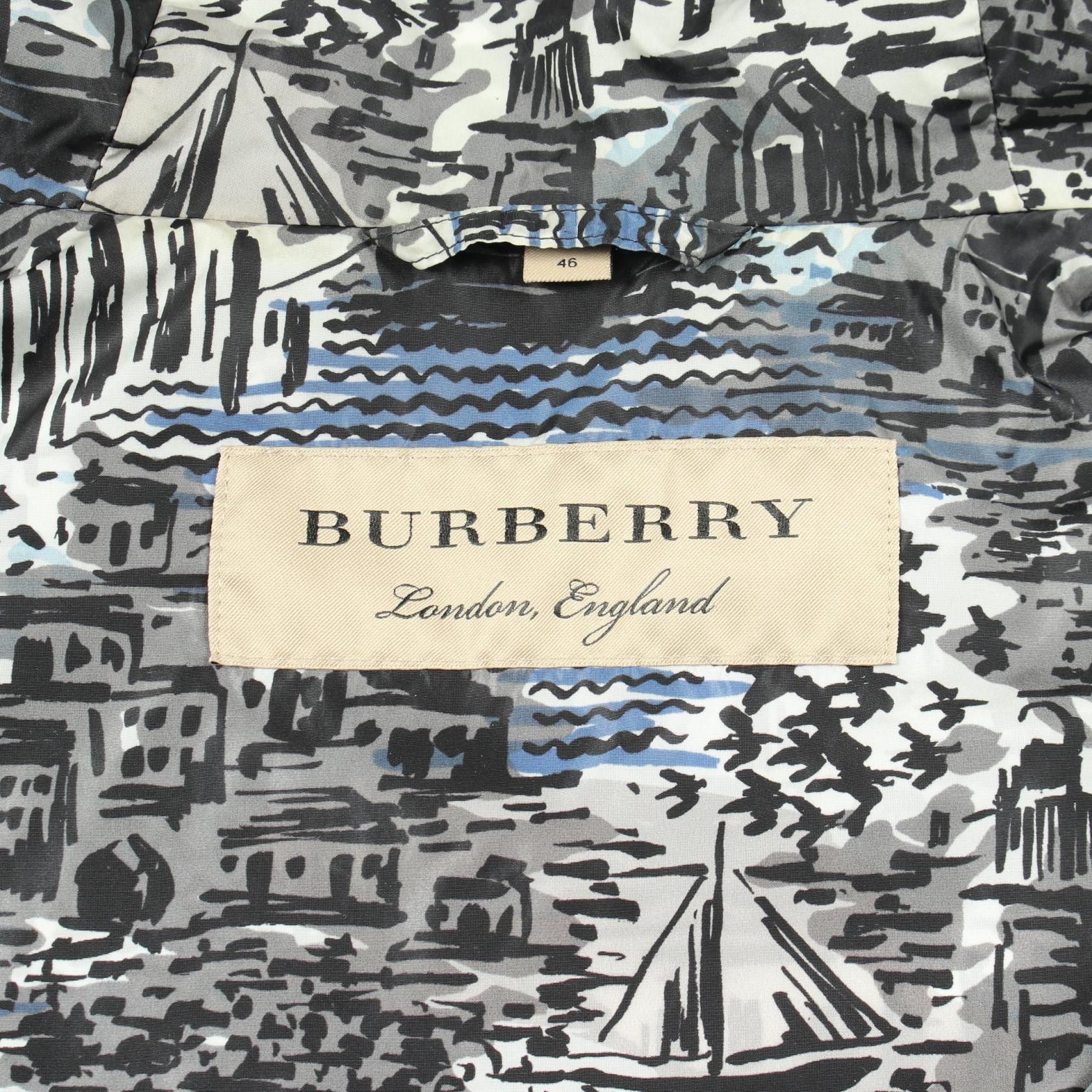 Burberry Burberry Burberry Nylon Jacket Textile Outerwear 4044635 DUTY FREE for USA Size ONE SIZE - 3 Thumbnail