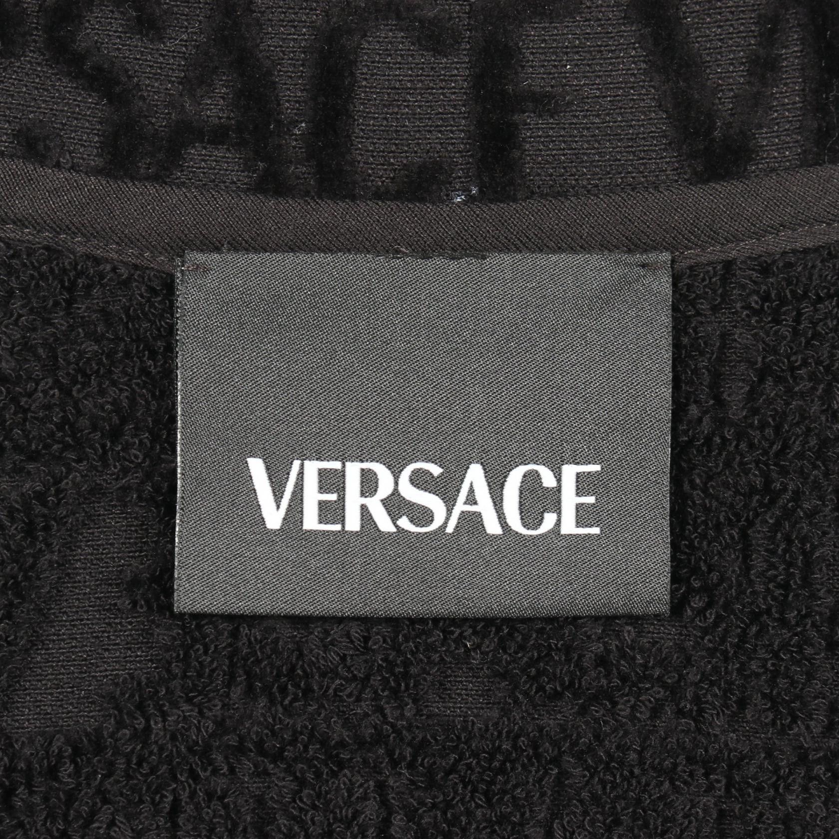 Versace Versace Versace Baroque Cotton Jacket Textile Outerwear DUTY FREE for USA Size ONE SIZE - 3 Thumbnail