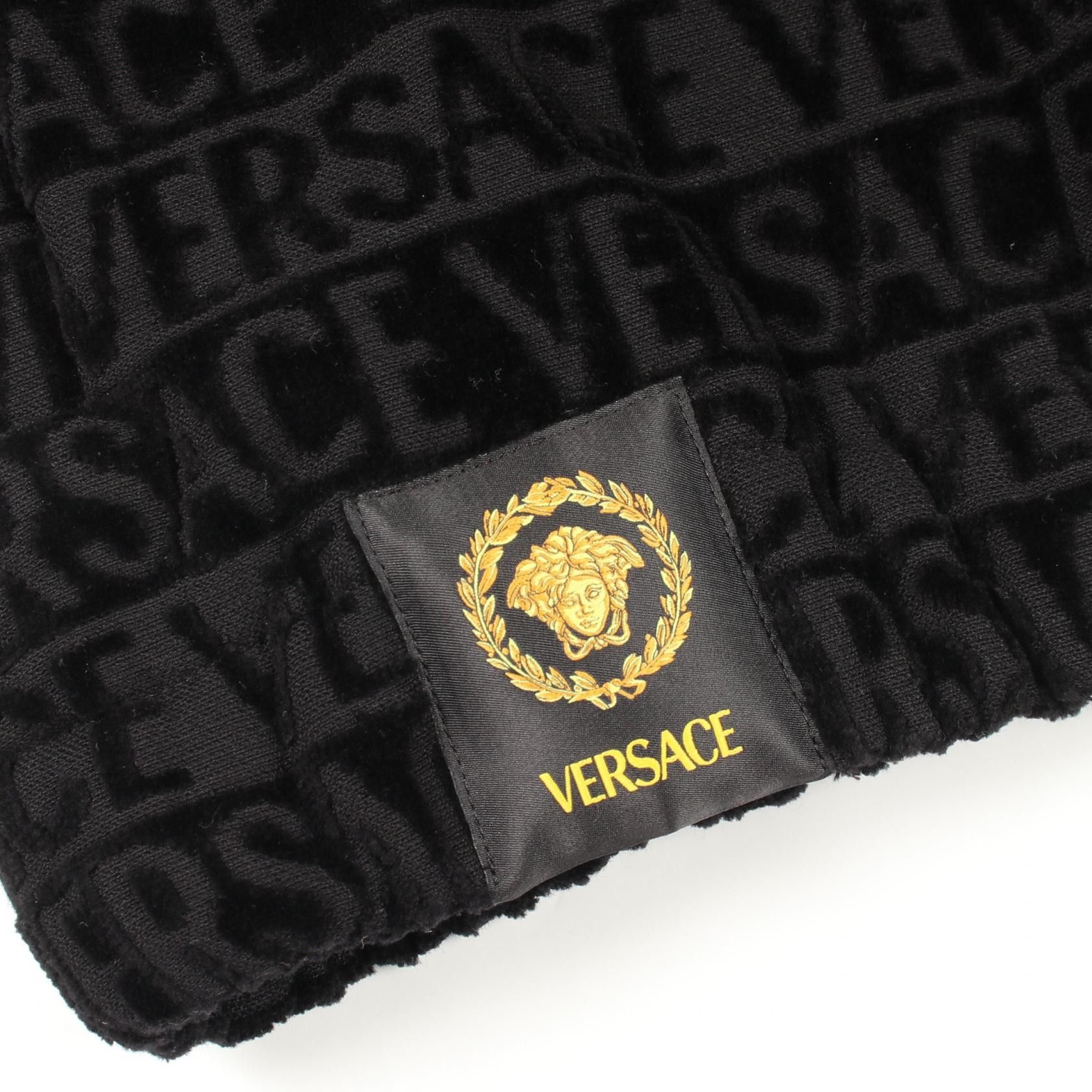 Versace Versace Versace Baroque Cotton Jacket Textile Outerwear DUTY FREE for USA Size ONE SIZE - 7 Thumbnail