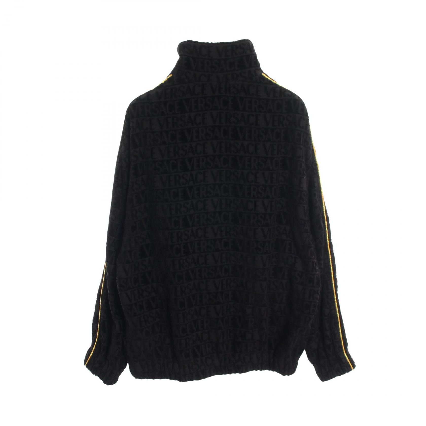 Versace Versace Versace Baroque Cotton Jacket Textile Outerwear DUTY FREE for USA Size ONE SIZE - 2 Thumbnail