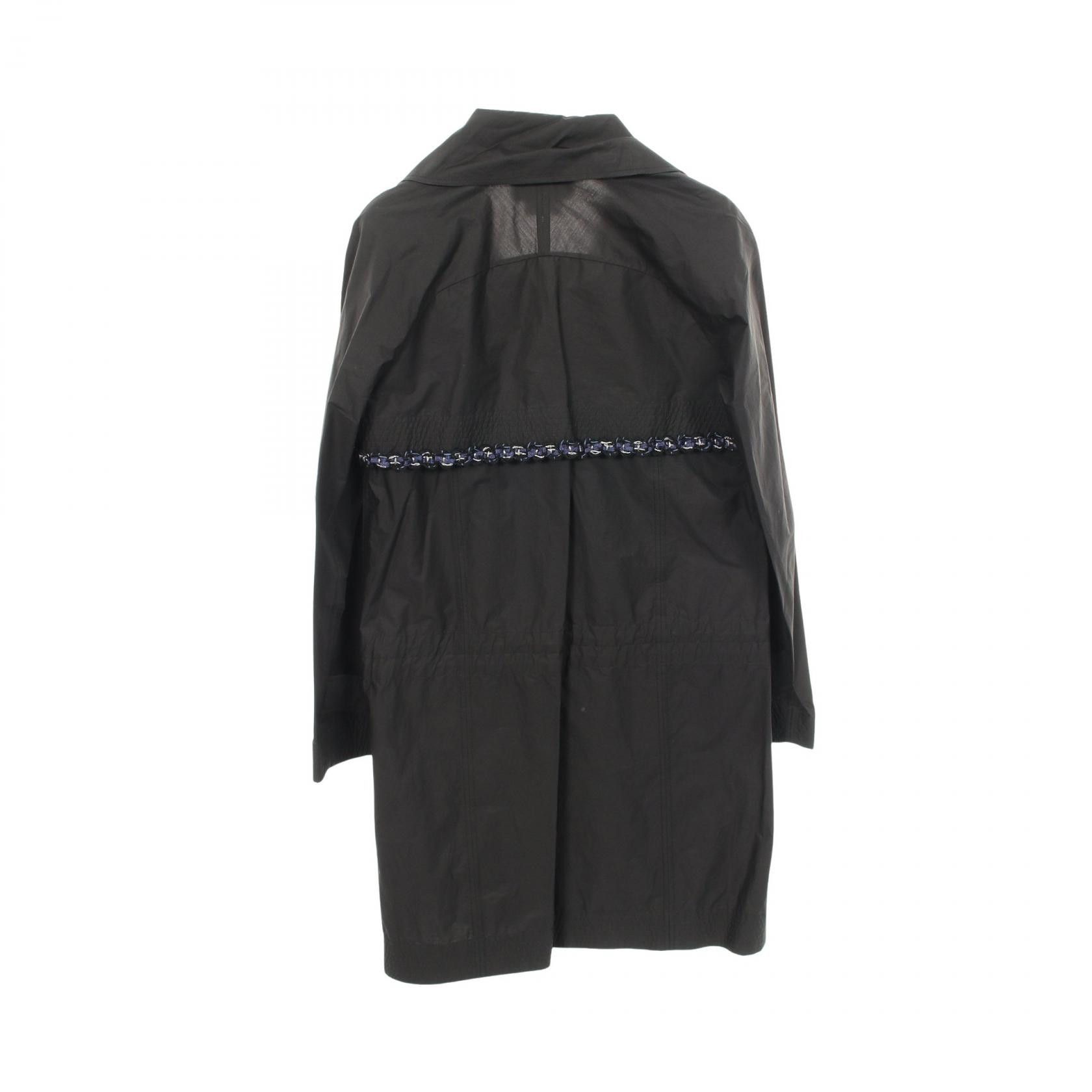 Chanel Chanel Chanel Coco Mark Cotton Outerwear Textile Outerwear P48056 DUTY FREE for USA Size ONE SIZE - 2 Thumbnail