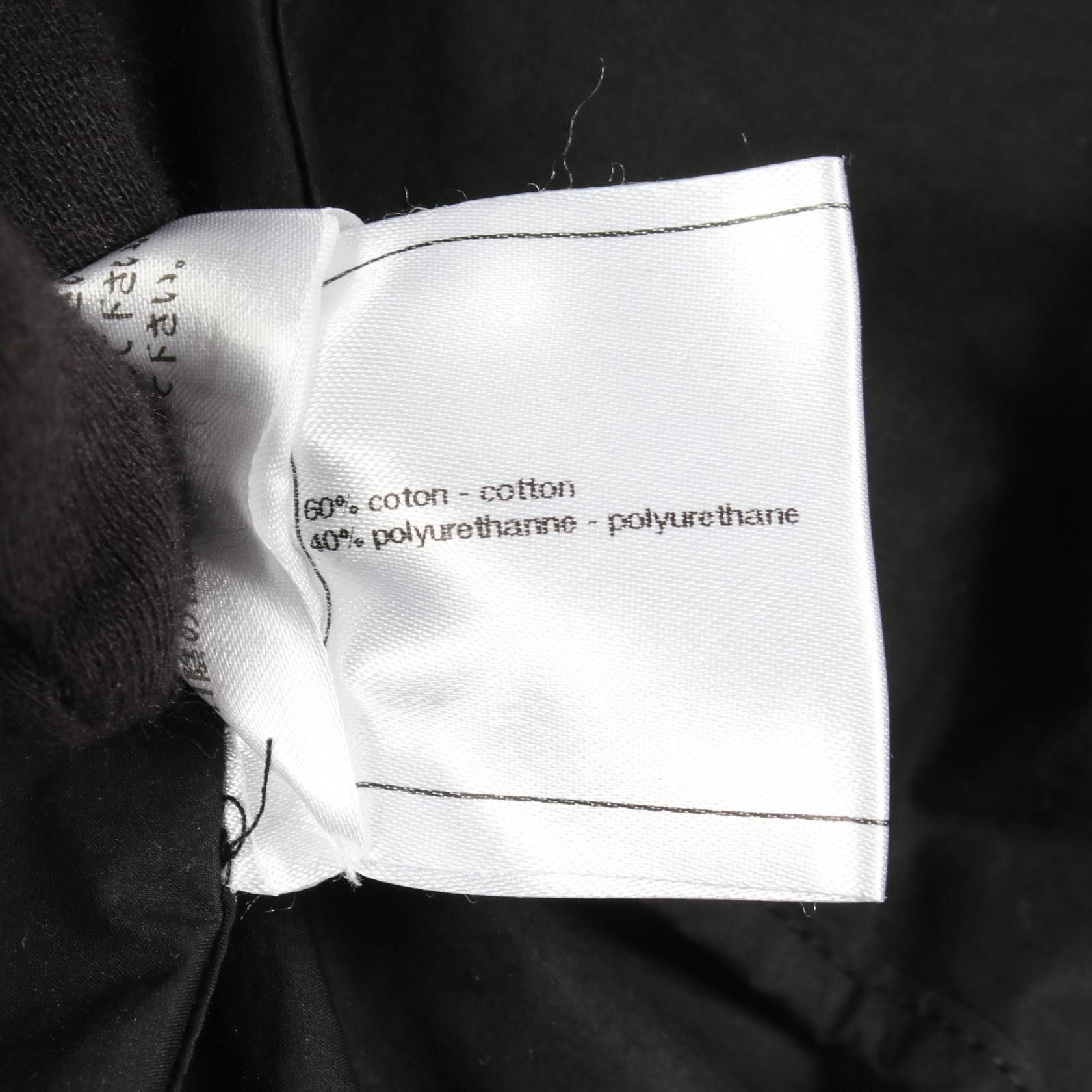 Chanel Chanel Chanel Coco Mark Cotton Outerwear Textile Outerwear P48056 DUTY FREE for USA Size ONE SIZE - 5 Thumbnail