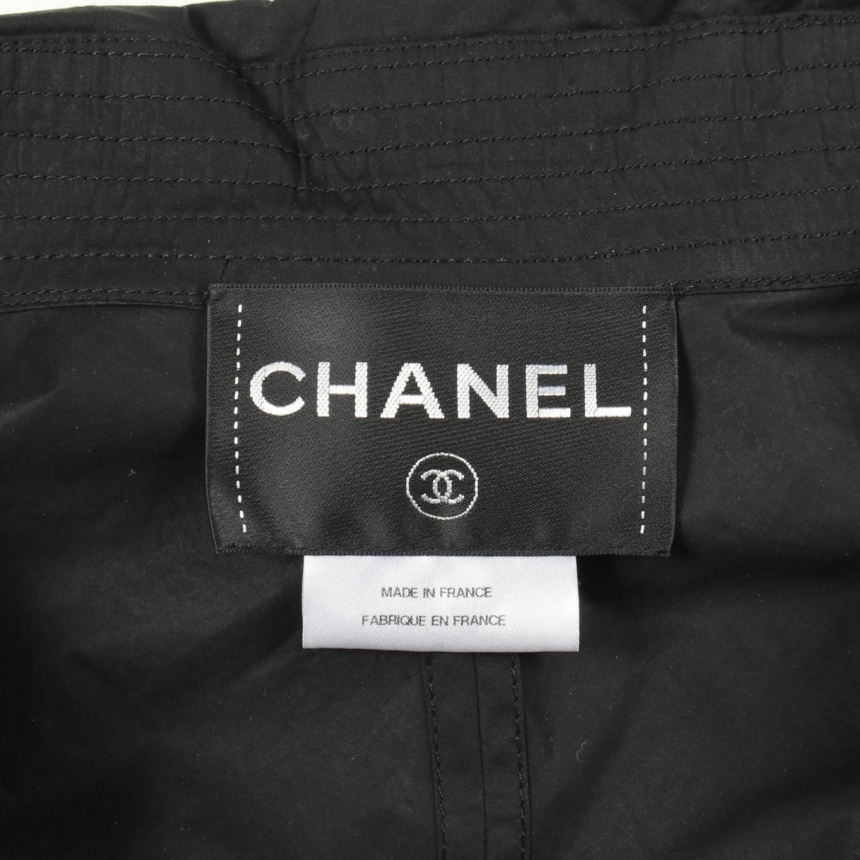 Chanel Chanel Chanel Coco Mark Cotton Outerwear Textile Outerwear P48056 DUTY FREE for USA Size ONE SIZE - 3 Thumbnail