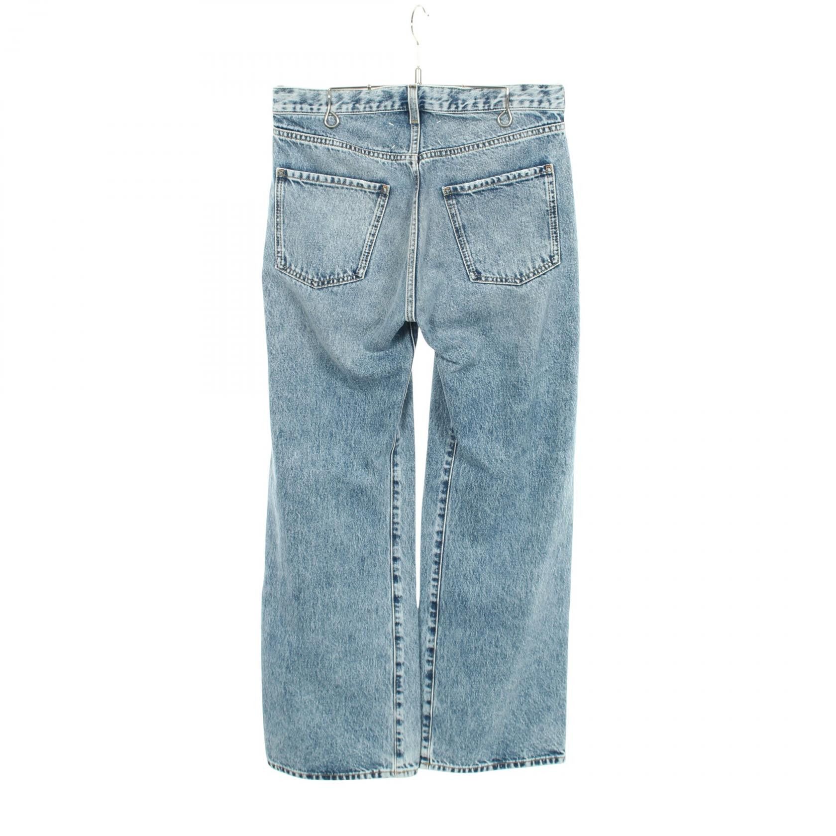 Maison Margiela Maison Margiela Maison Margiela Contrast Pocket Cotton Jeans Textile Jeans DUTY FREE for USA Size ONE SIZE - 2 Thumbnail