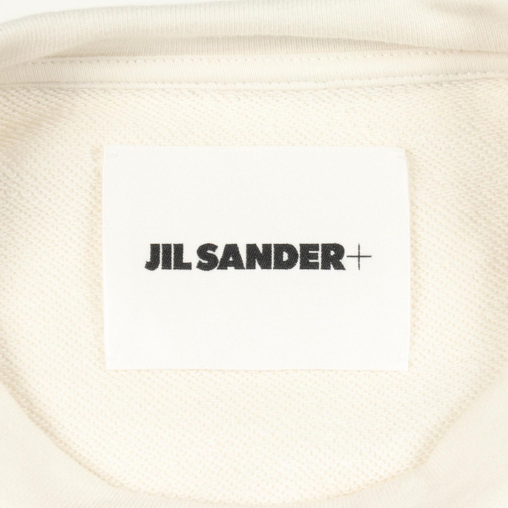 Jil Sander Jil Sander Jil Sander Plus Cotton Sweatshirt Textile Sweatshirts & Hoodies DUTY FREE for USA Size ONE SIZE - 3 Thumbnail