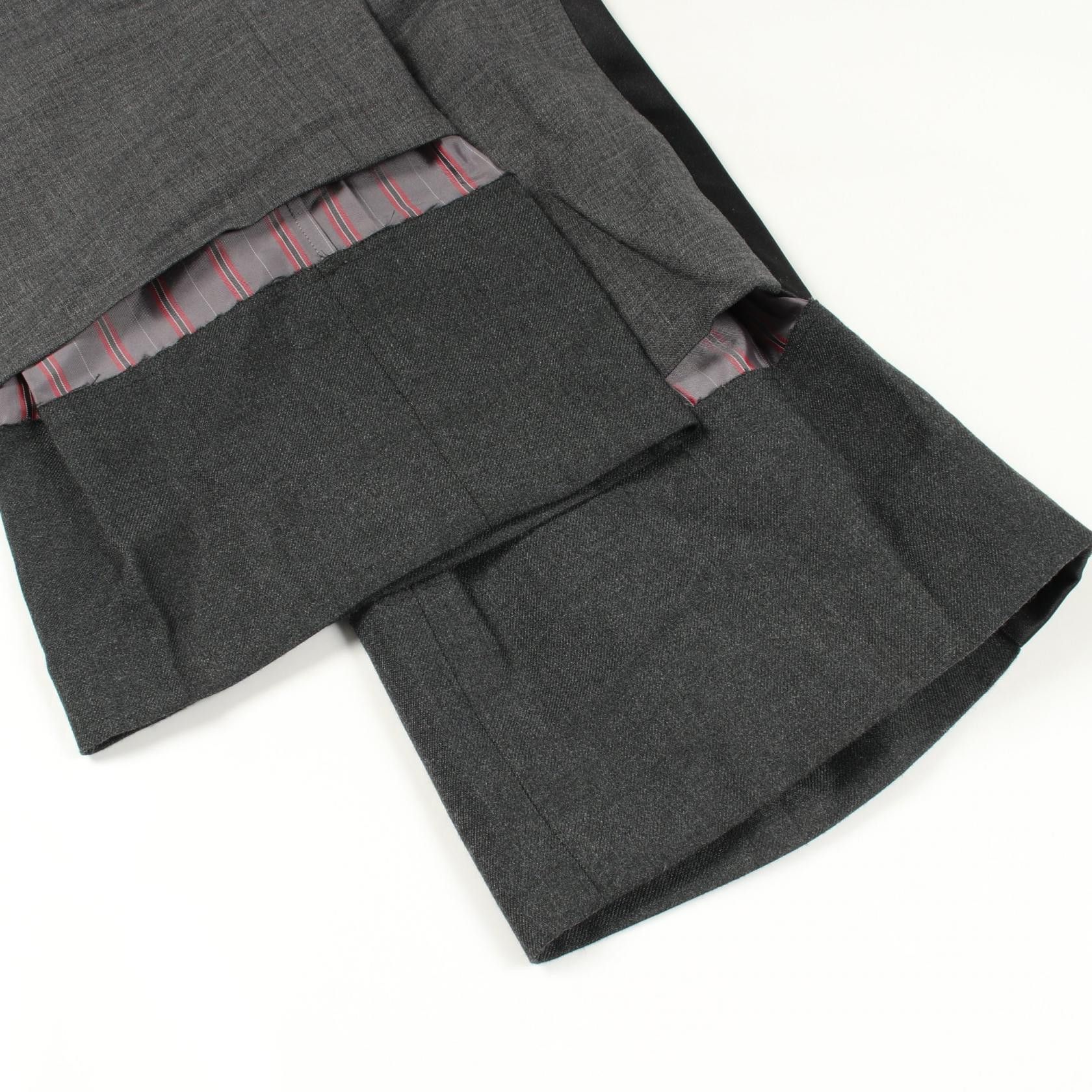 Sacai Sacai Sacai Sideline Layered Wool Polyester Pants Textile Bottoms DUTY FREE for USA Size ONE SIZE - 6 Thumbnail
