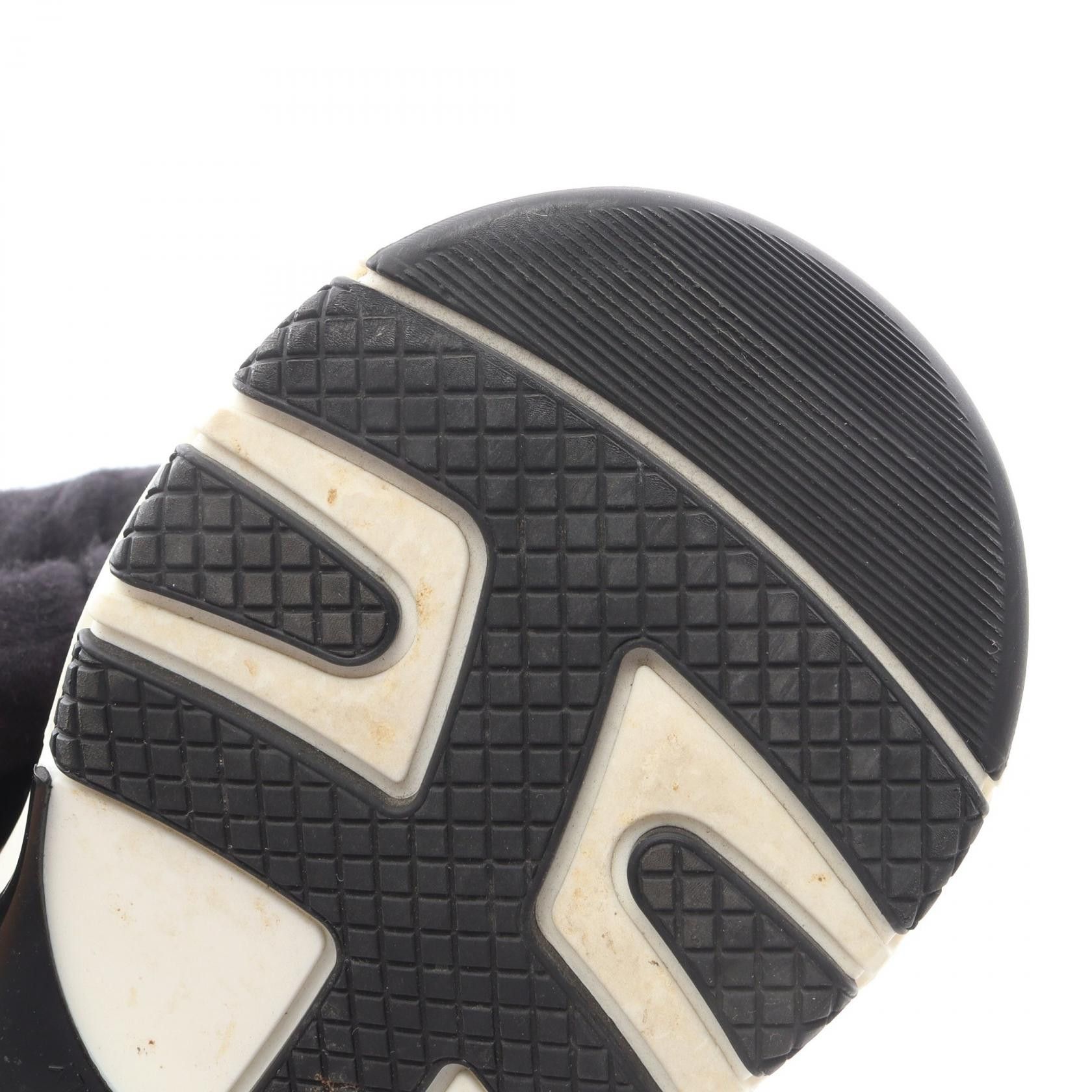 Chanel Chanel CHANEL Leather Suede Fabric Sneakers Leather Shoes DUTY FREE for USA Size ONE SIZE - 7 Thumbnail