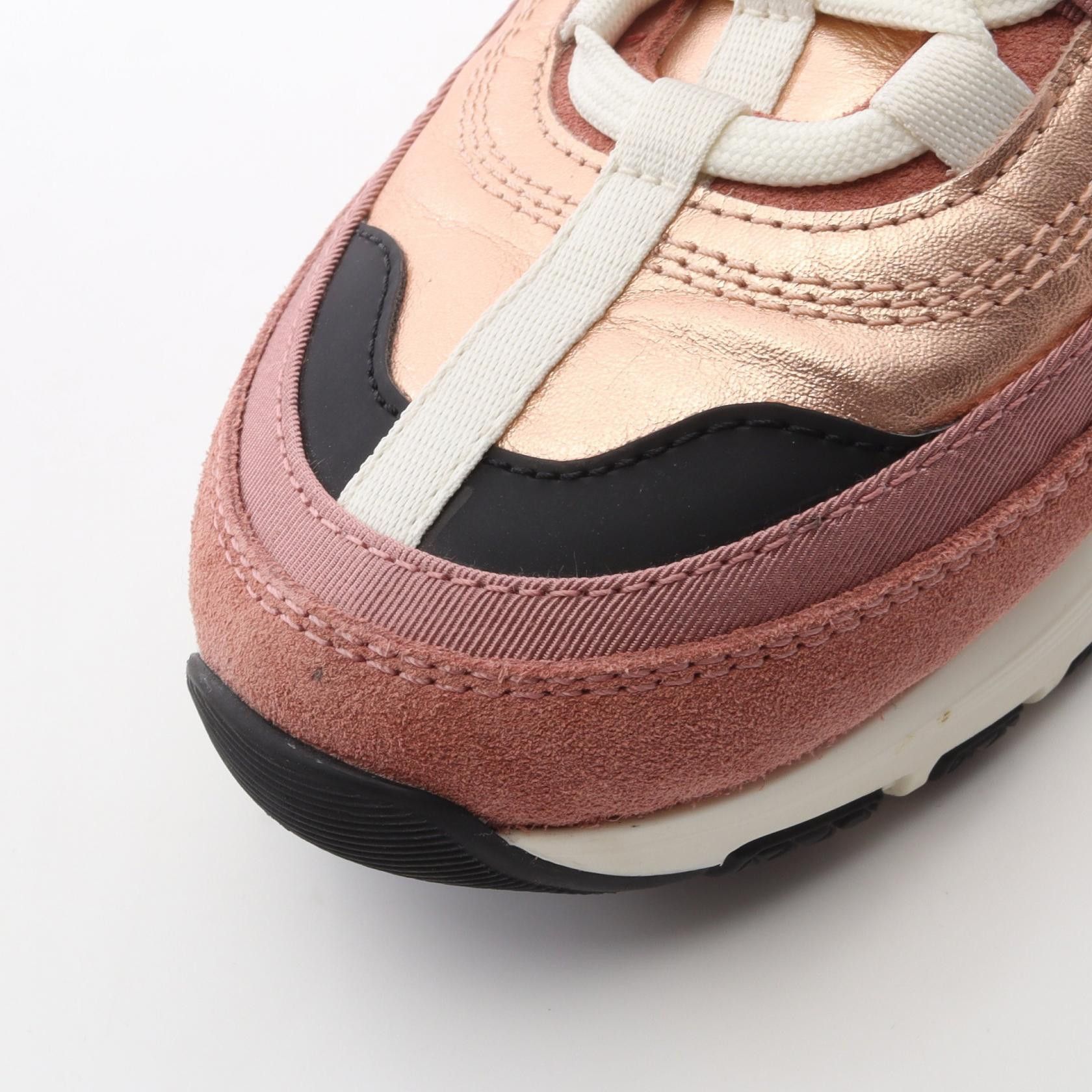Chanel Chanel CHANEL Leather Suede Fabric Sneakers Leather Shoes DUTY FREE for USA Size ONE SIZE - 8 Thumbnail