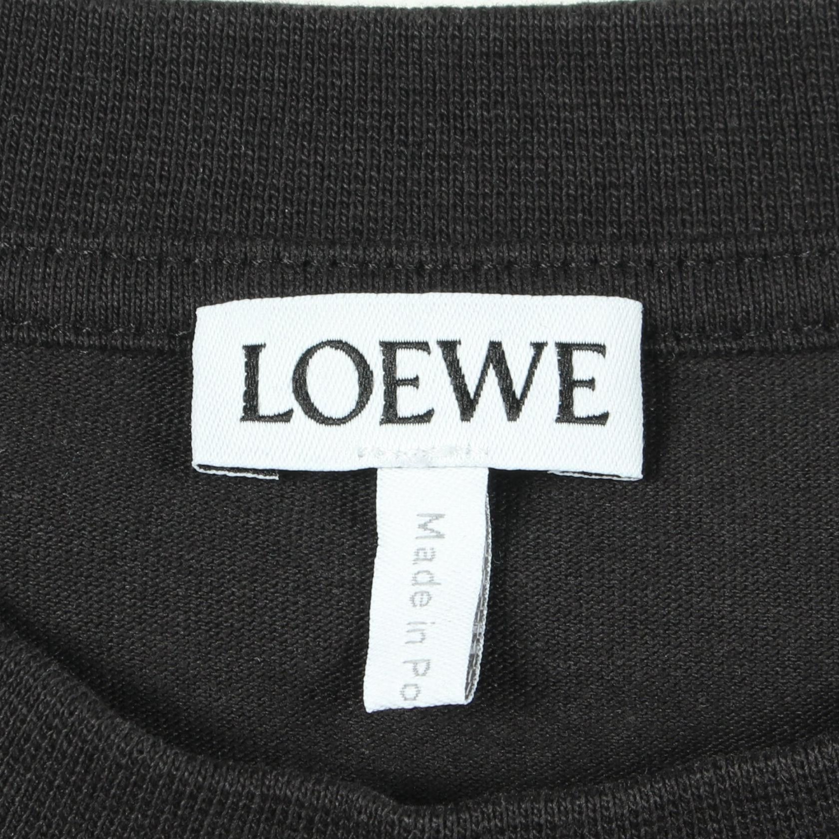 Loewe Loewe Loewe Anagram Cotton T Shirt Textile T-Shirts DUTY FREE for USA Size ONE SIZE - 3 Thumbnail