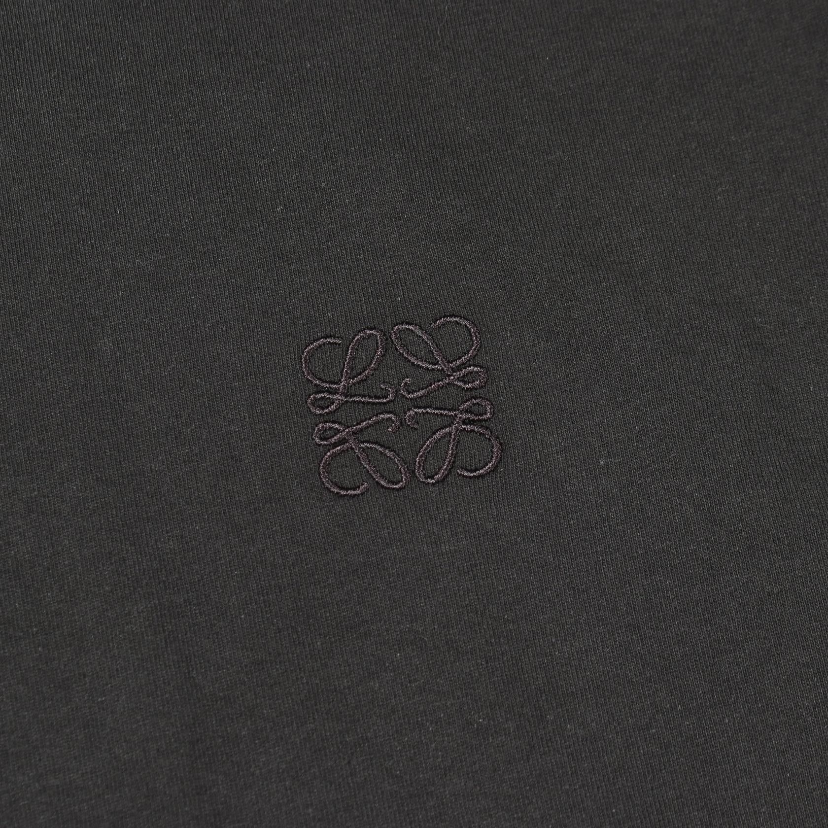 Loewe Loewe Loewe Anagram Cotton T Shirt Textile T-Shirts DUTY FREE for USA Size ONE SIZE - 6 Thumbnail