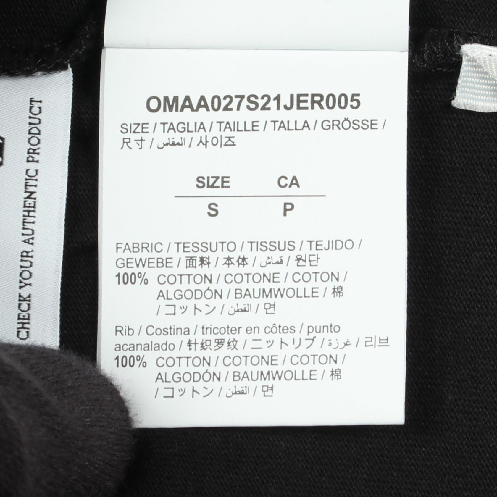 Off-White Off-White OFF-WHITE Cotton T-shirt Textile T-Shirts DUTY FREE for USA Size ONE SIZE - 4 Thumbnail