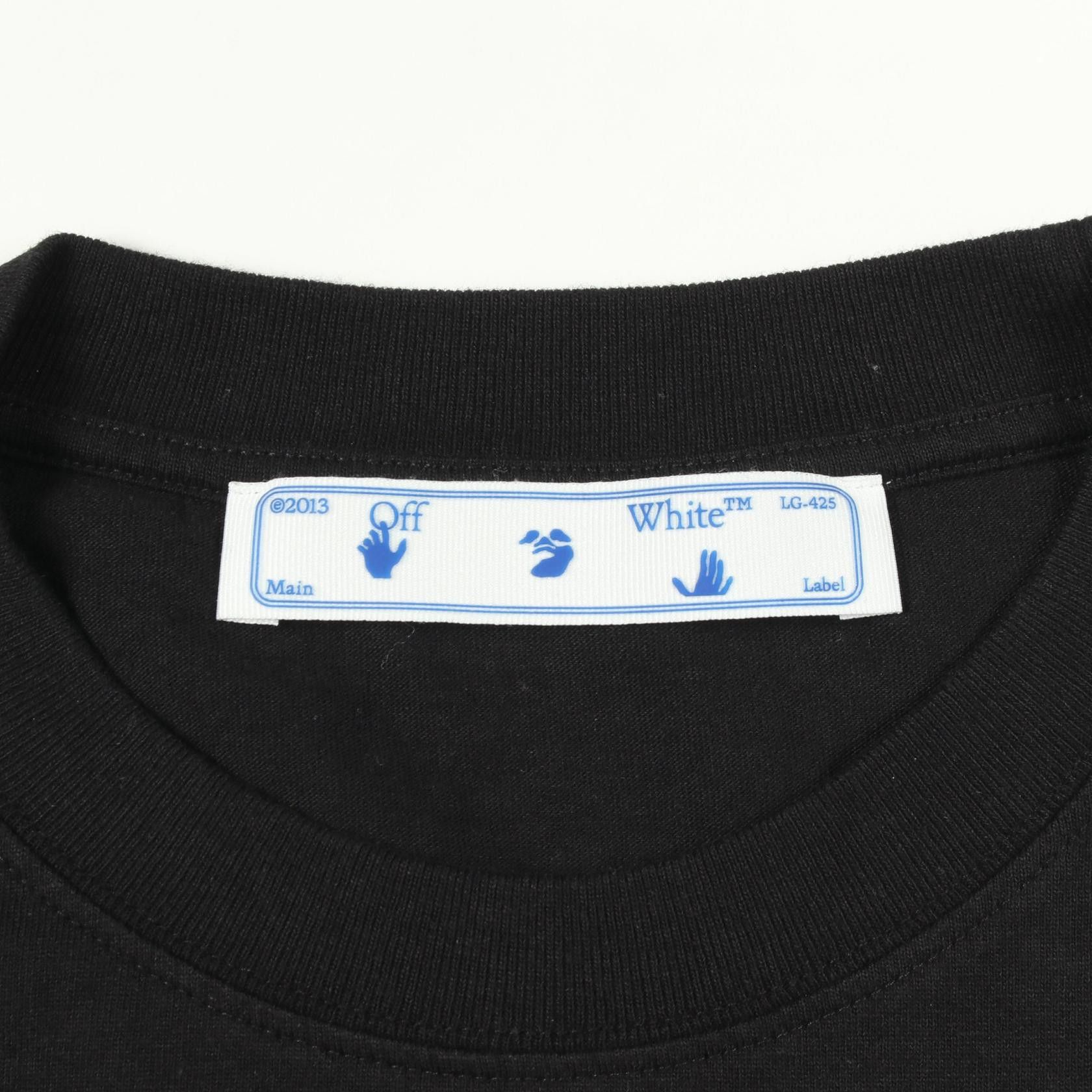 Off-White Off-White OFF-WHITE Cotton T-shirt Textile T-Shirts DUTY FREE for USA Size ONE SIZE - 3 Thumbnail