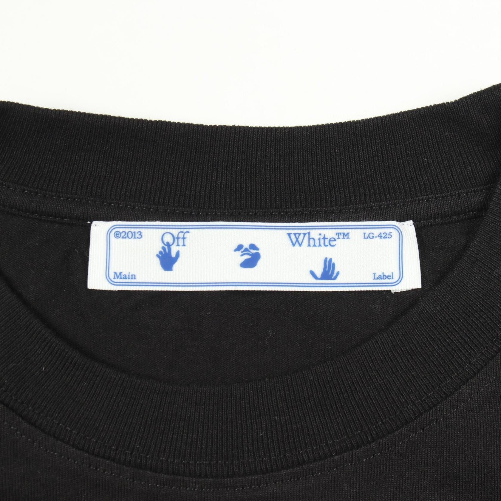 Off-White Off-White OFF-WHITE Cotton T-Shirt Textile T-Shirts DUTY FREE for USA Size ONE SIZE - 3 Thumbnail