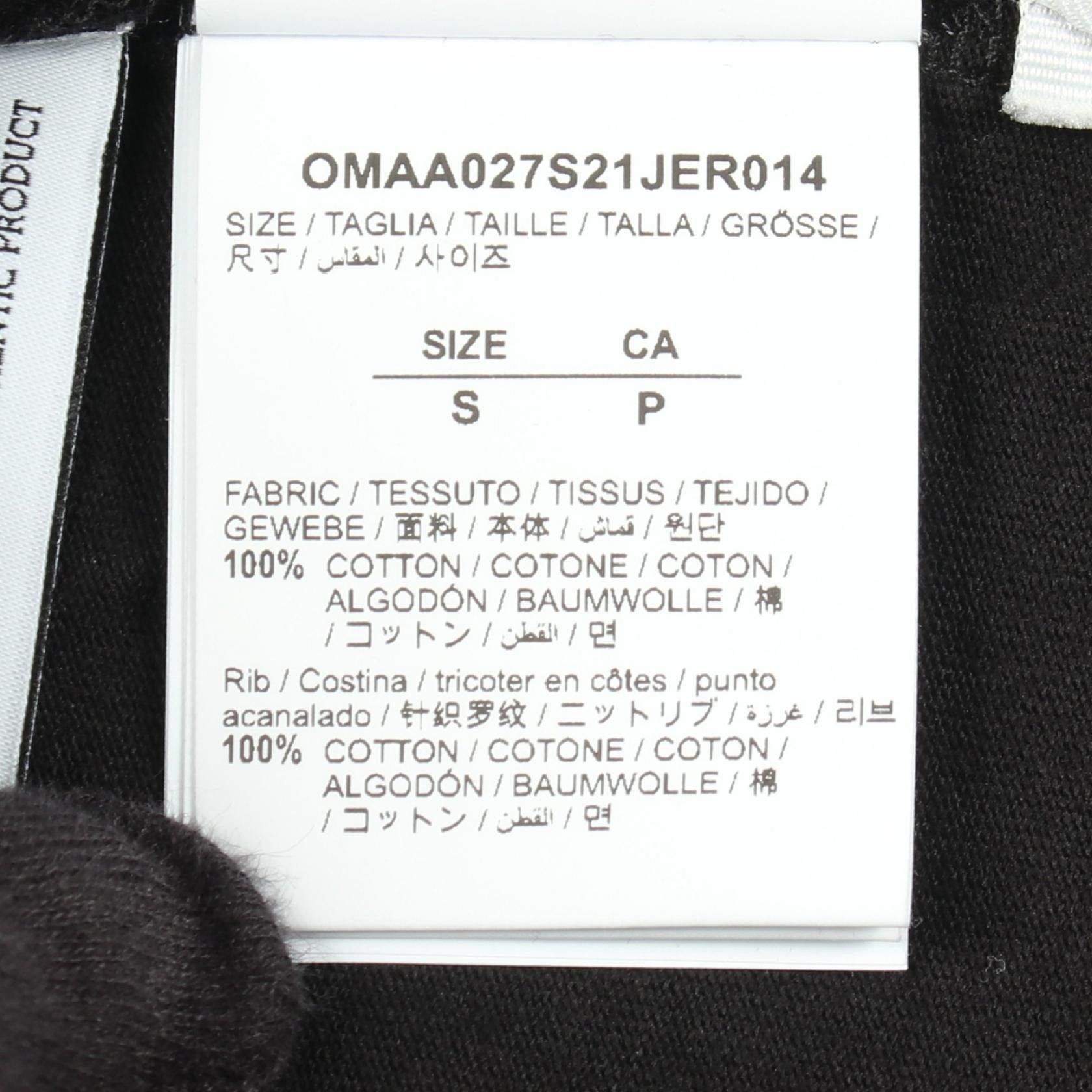 Off-White Off-White OFF-WHITE Cotton T-Shirt Textile T-Shirts DUTY FREE for USA Size ONE SIZE - 4 Thumbnail