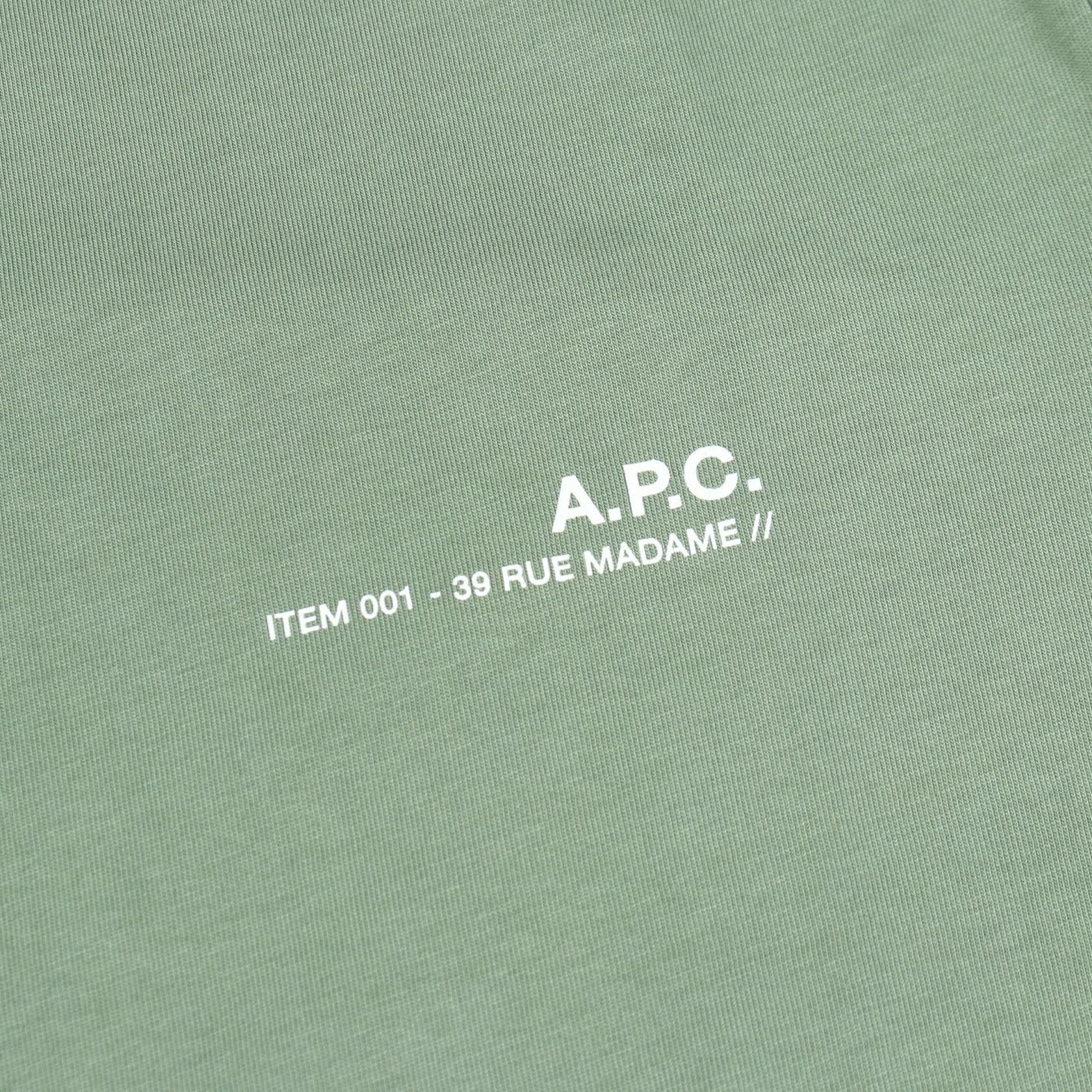 Other A.P.C A.P.C. Cotton T Shirt Textile T-Shirts DUTY FREE for USA Size ONE SIZE - 5 Thumbnail