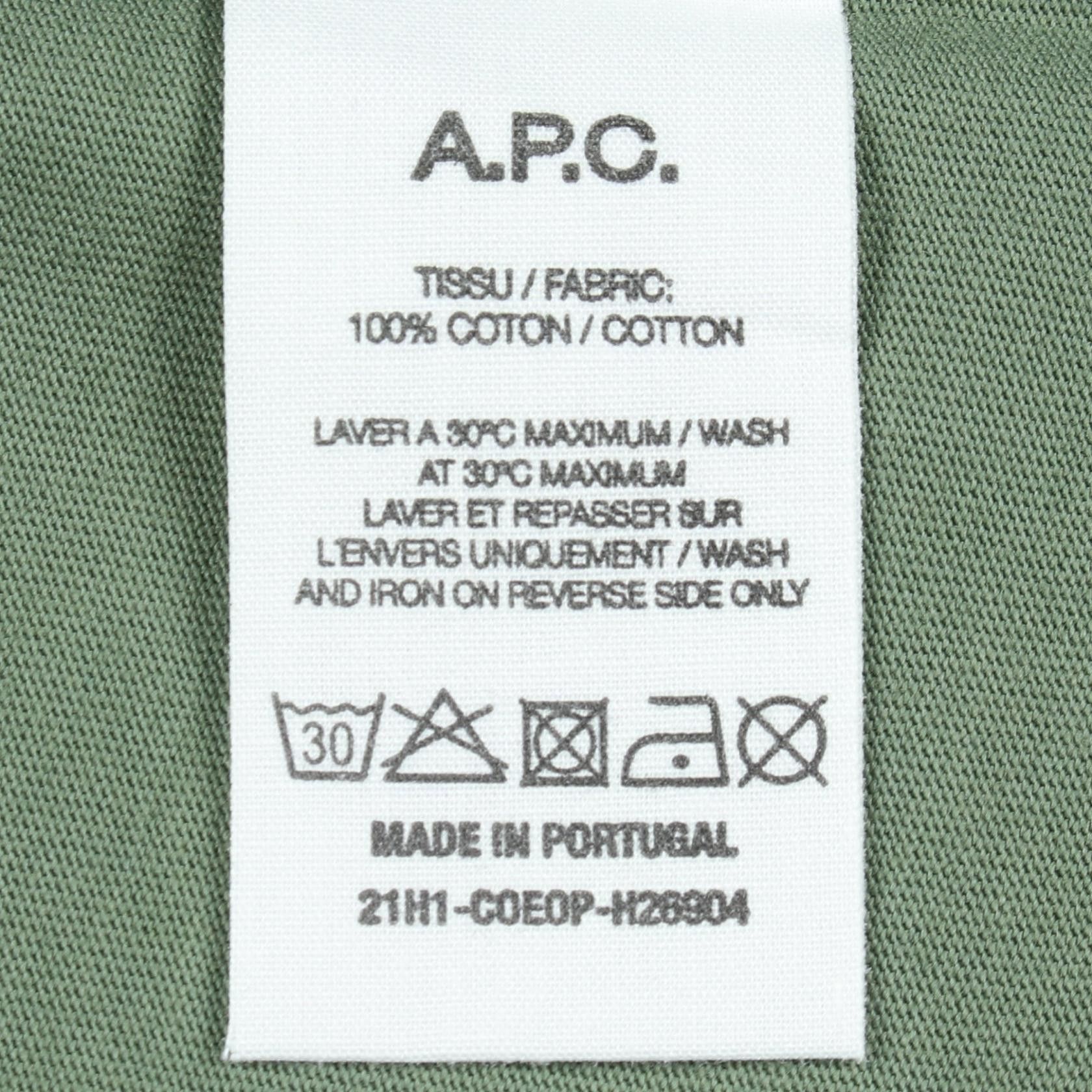 Other A.P.C A.P.C. Cotton T Shirt Textile T-Shirts DUTY FREE for USA Size ONE SIZE - 4 Thumbnail