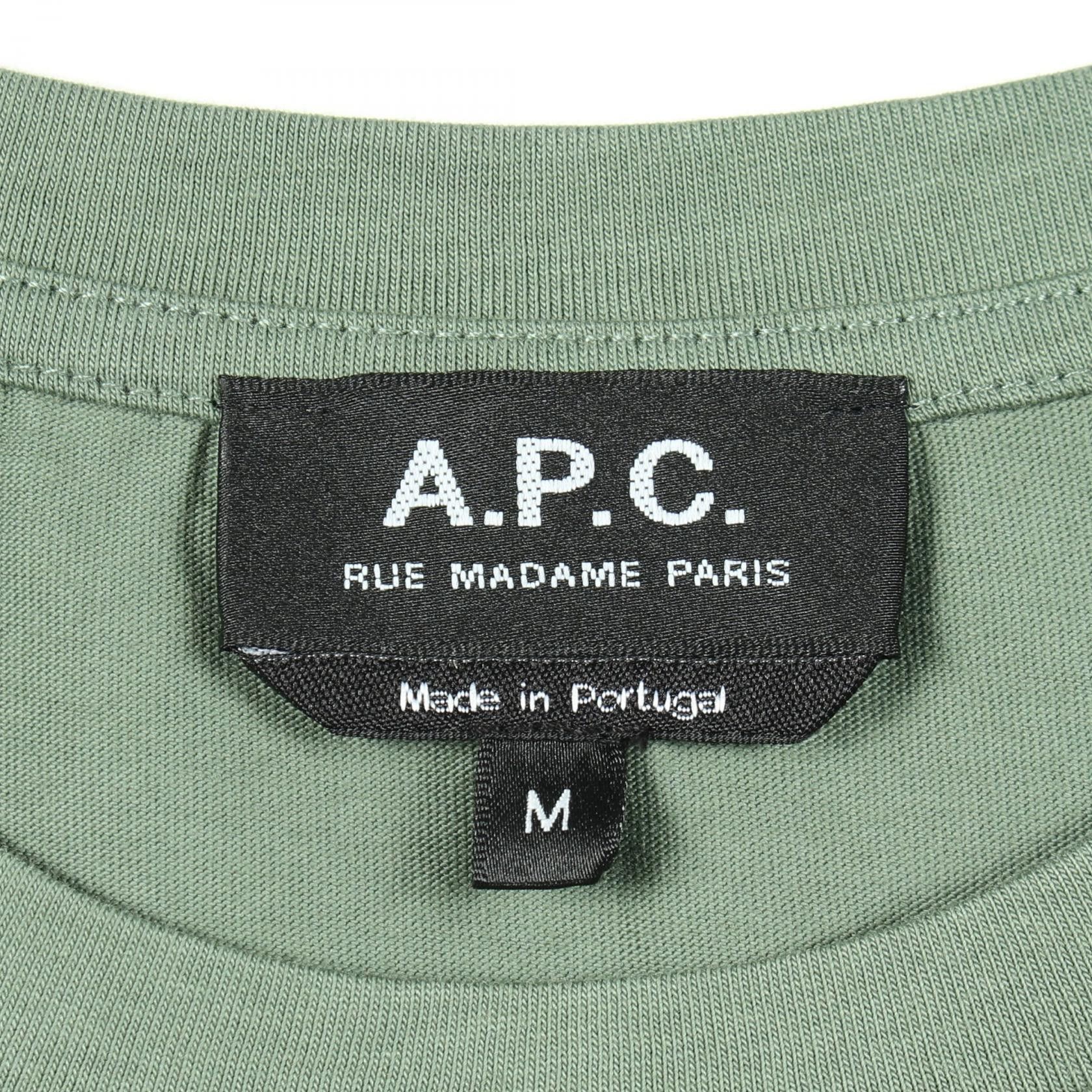 Other A.P.C A.P.C. Cotton T Shirt Textile T-Shirts DUTY FREE for USA Size ONE SIZE - 3 Thumbnail