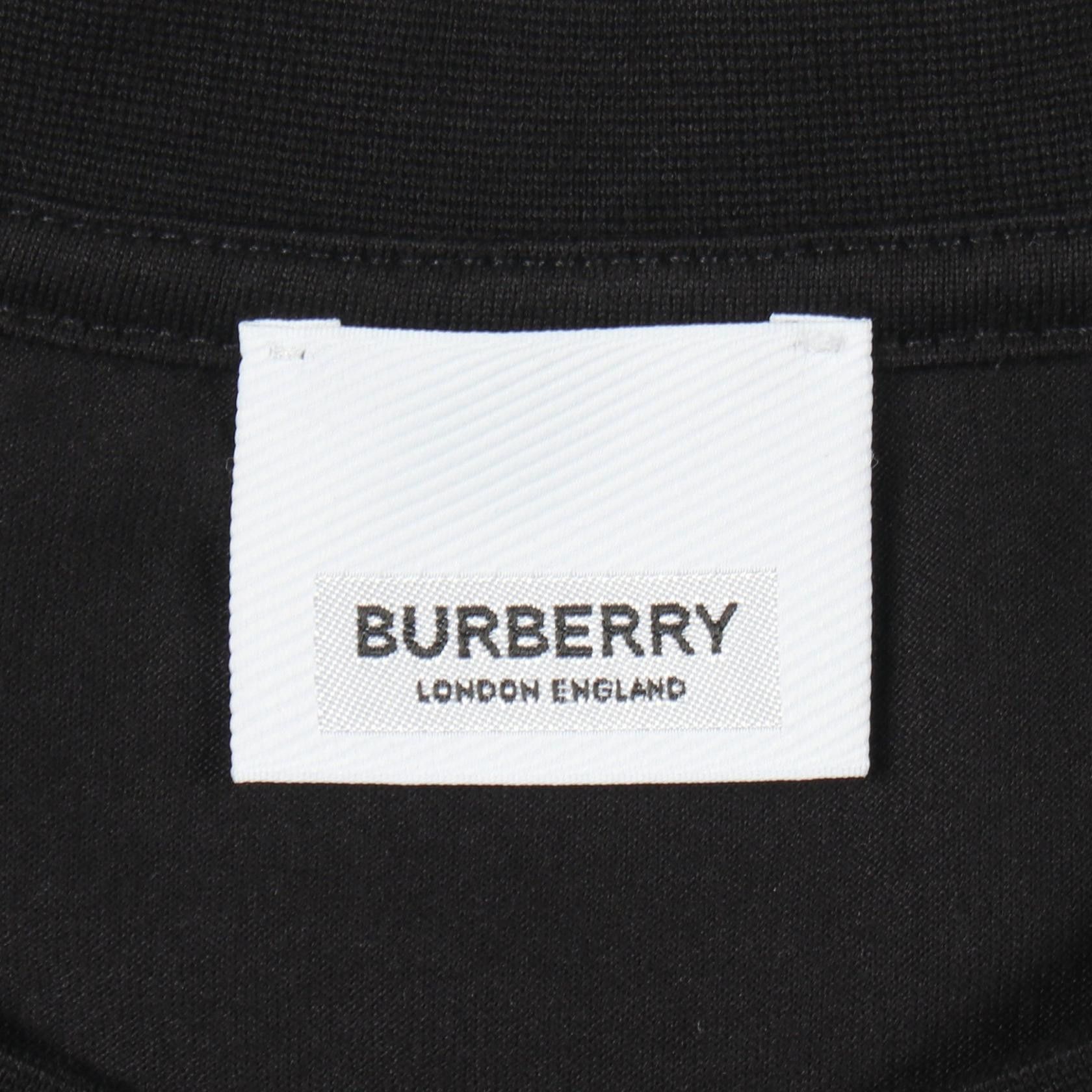 Burberry Burberry Burberry Cotton T Shirt Textile T-Shirts DUTY FREE for USA Size ONE SIZE - 3 Thumbnail