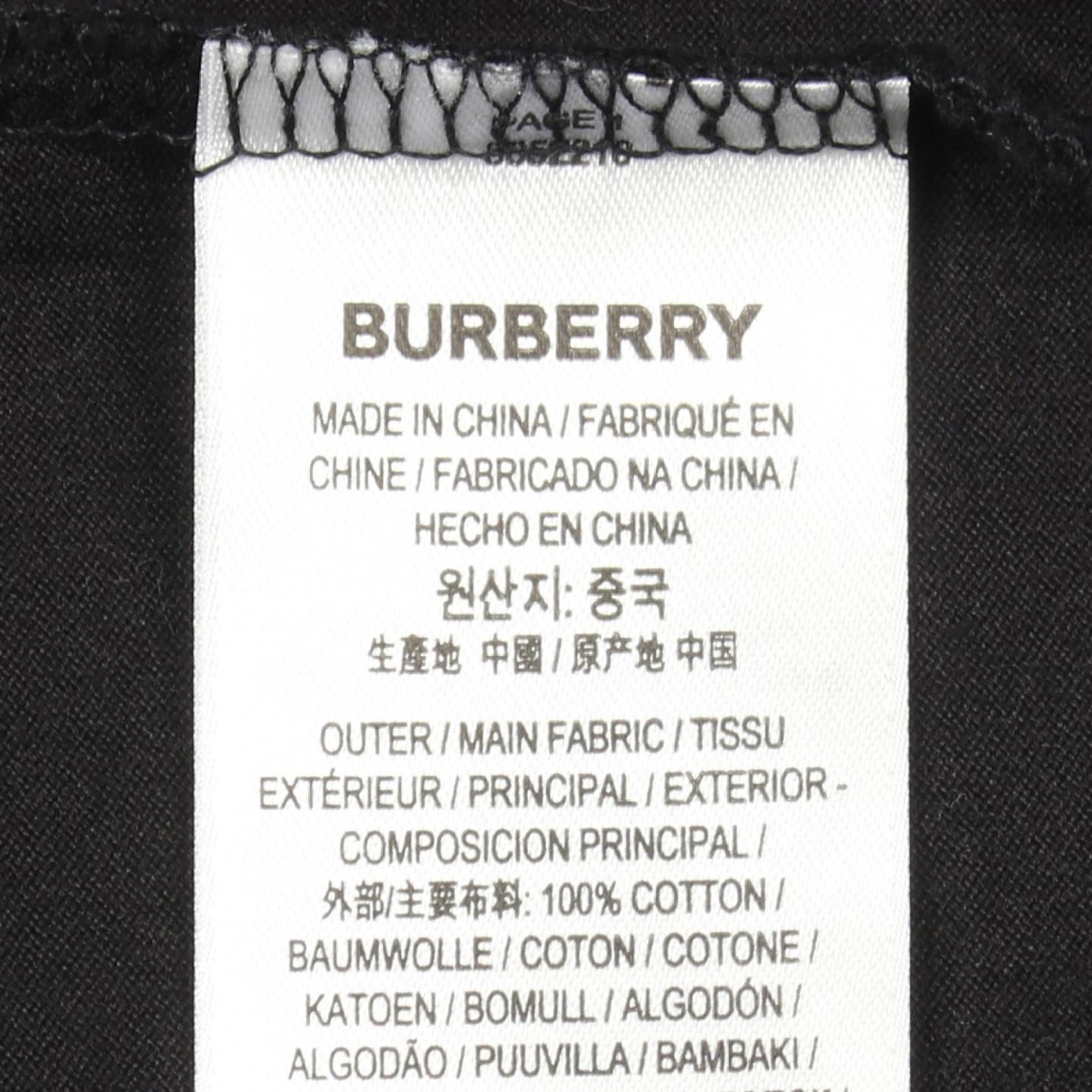 Burberry Burberry Burberry Cotton T Shirt Textile T-Shirts DUTY FREE for USA Size ONE SIZE - 5 Thumbnail