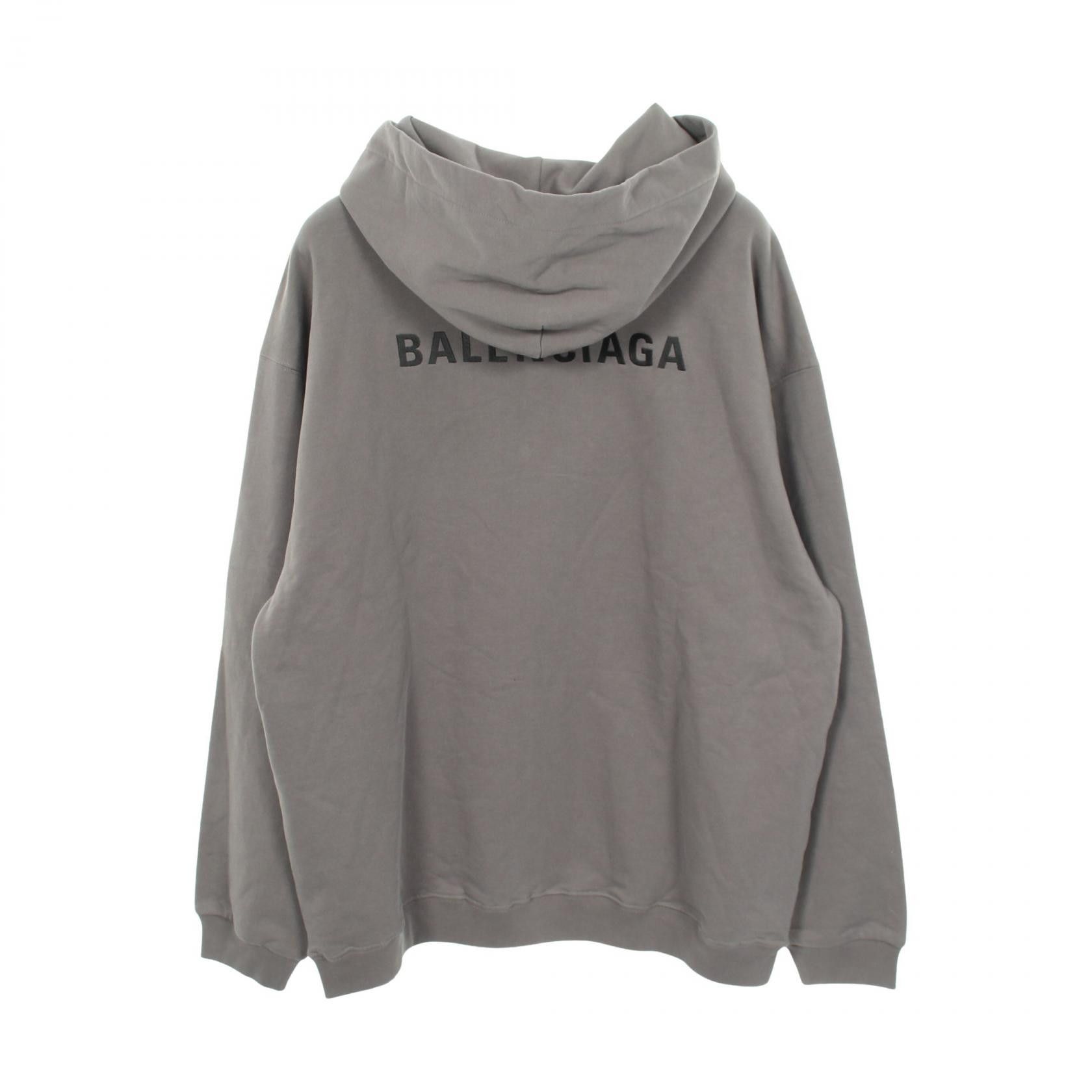 Balenciaga Balenciaga Balenciaga Cotton Hoodie Textile Sweatshirts & Hoodies DUTY FREE for USA Size ONE SIZE - 2 Thumbnail