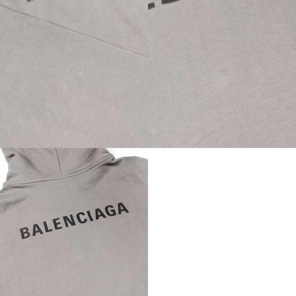 Balenciaga Balenciaga Balenciaga Cotton Hoodie Textile Sweatshirts & Hoodies DUTY FREE for USA Size ONE SIZE - 10 Thumbnail