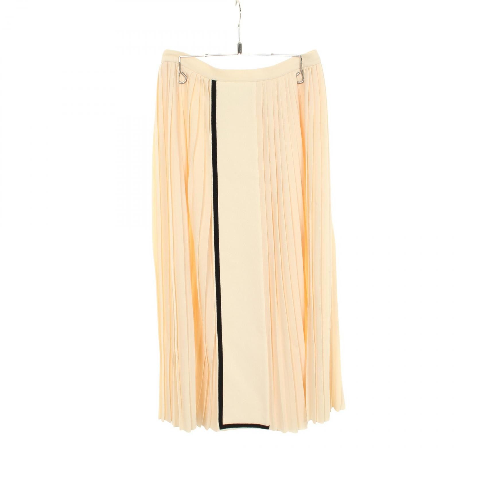 Gucci Gucci Gucci Wool Pleated Skirt Textile Skirts 523510 DUTY FREE for USA Size ONE SIZE - 2 Thumbnail