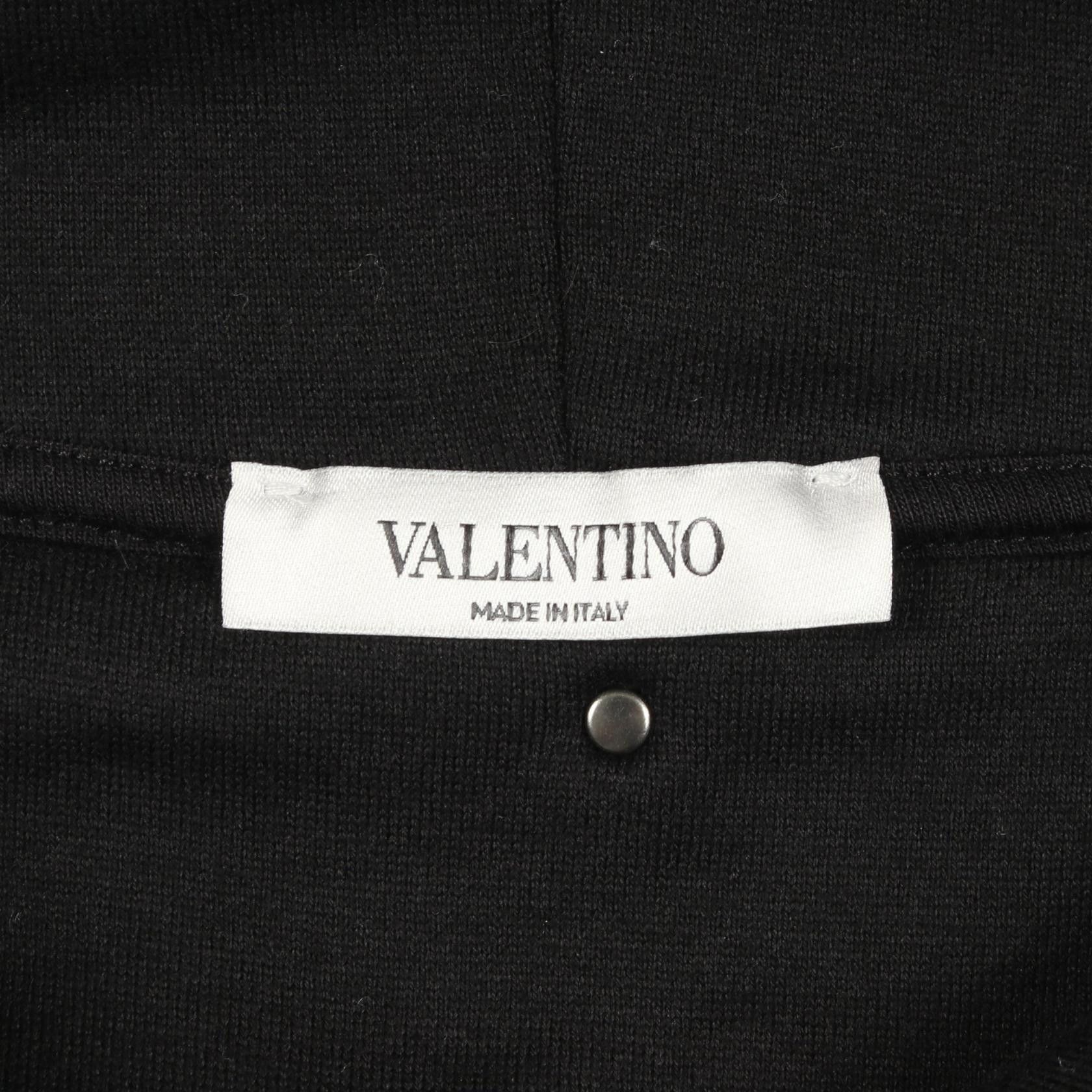 Valentino Valentino Valentino Cotton Hoodie Textile Sweatshirts & Hoodies DUTY FREE for USA Size ONE SIZE - 3 Thumbnail