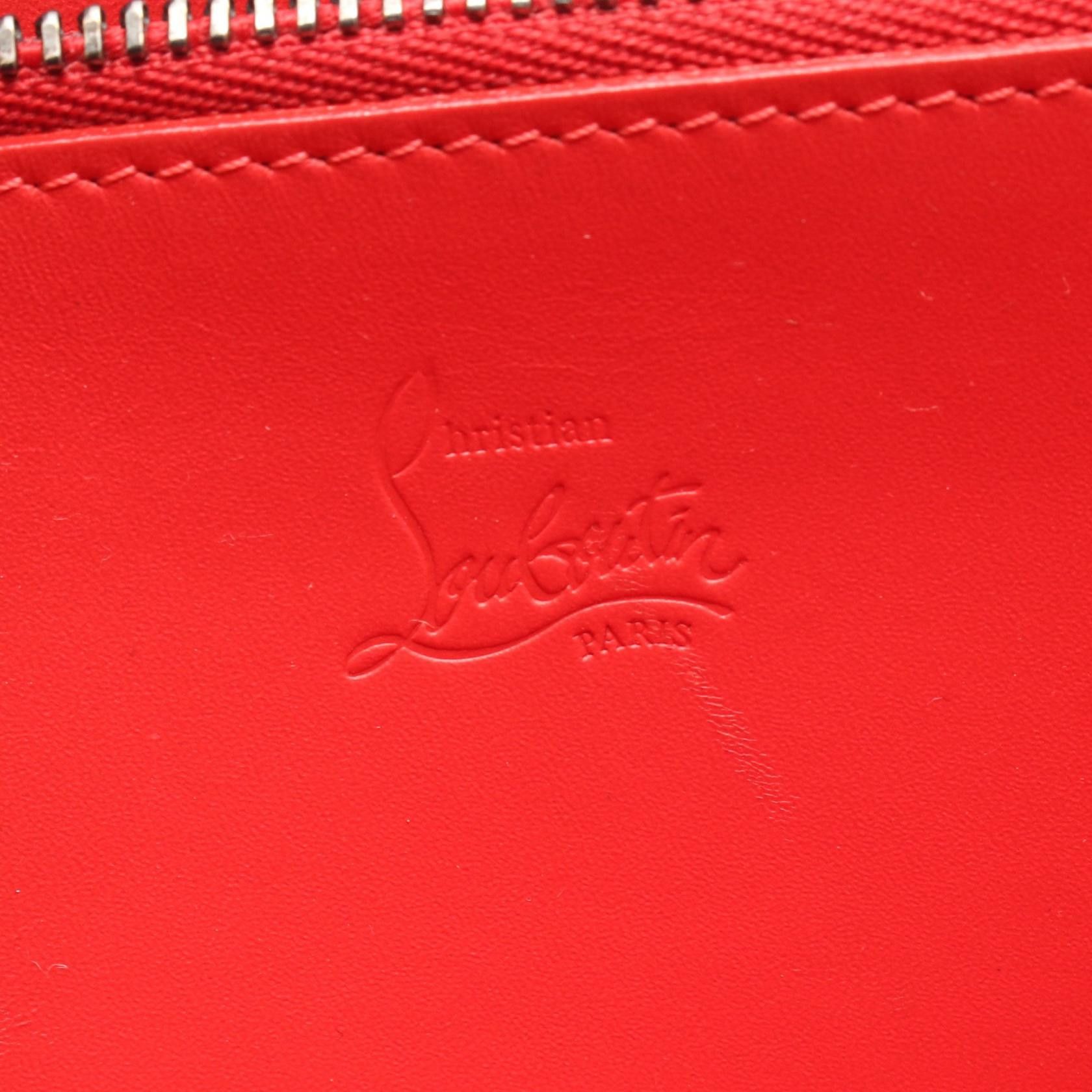 Christian Louboutin Christian Louboutin Christian Louboutin PANETTONE Leather Long Wallet Leather Long Wallet DUTY FREE for USA Size ONE SIZE - 5 Thumbnail