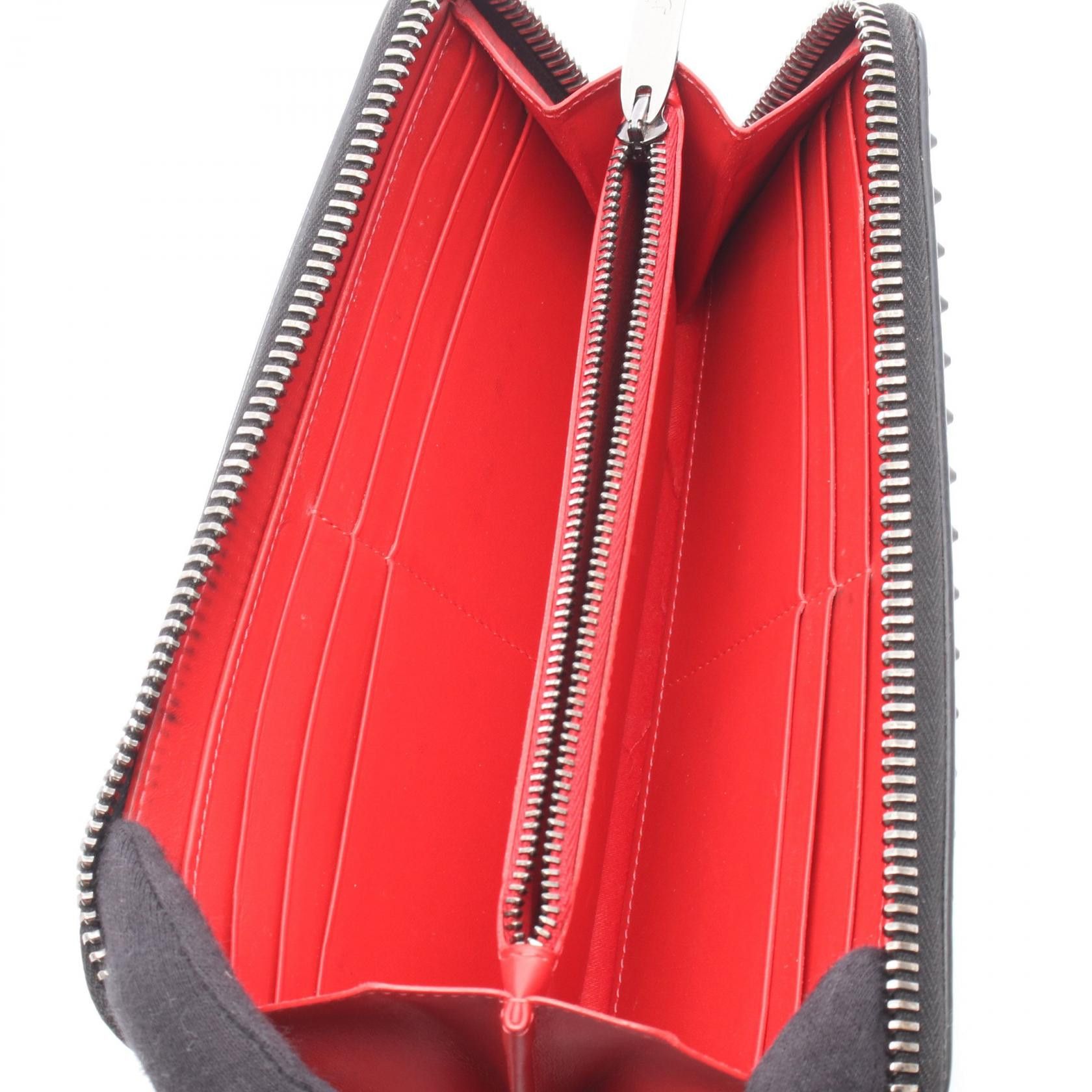 Christian Louboutin Christian Louboutin Christian Louboutin PANETTONE Leather Long Wallet Leather Long Wallet DUTY FREE for USA Size ONE SIZE - 3 Thumbnail