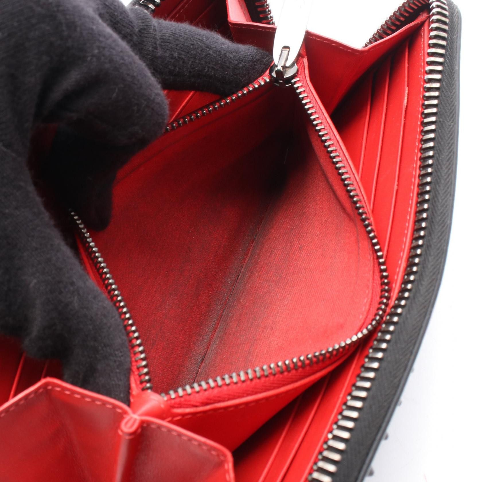 Christian Louboutin Christian Louboutin Christian Louboutin PANETTONE Leather Long Wallet Leather Long Wallet DUTY FREE for USA Size ONE SIZE - 4 Thumbnail