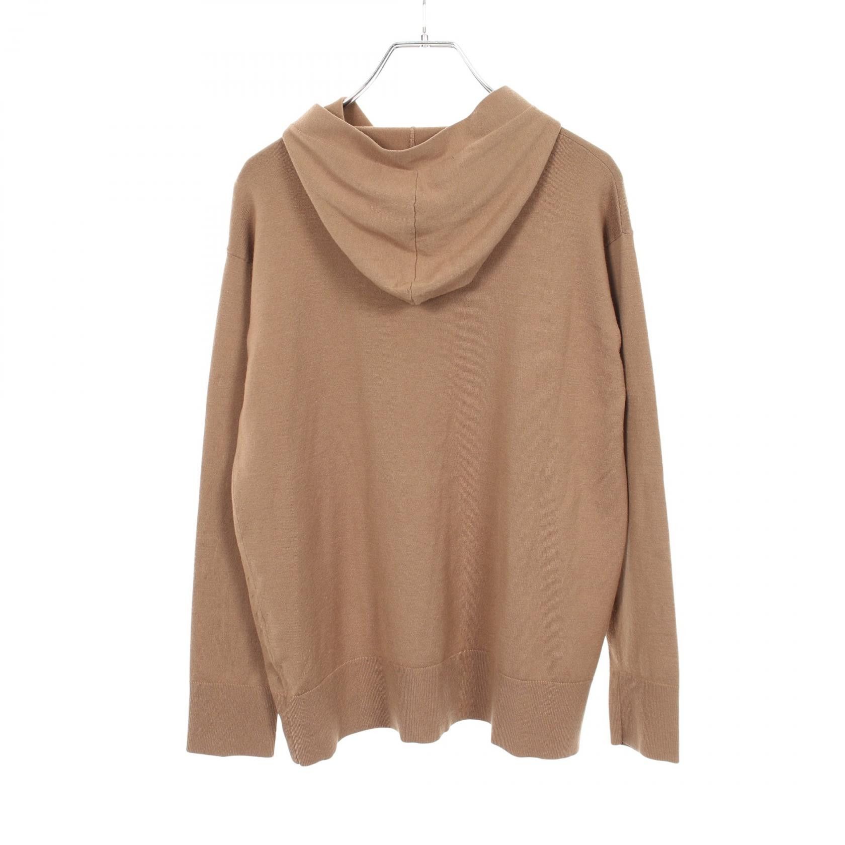 Max Mara Max Mara S Max Mara Wool Hooded Cardigan Textile Tops DUTY FREE for USA Size ONE SIZE - 2 Thumbnail