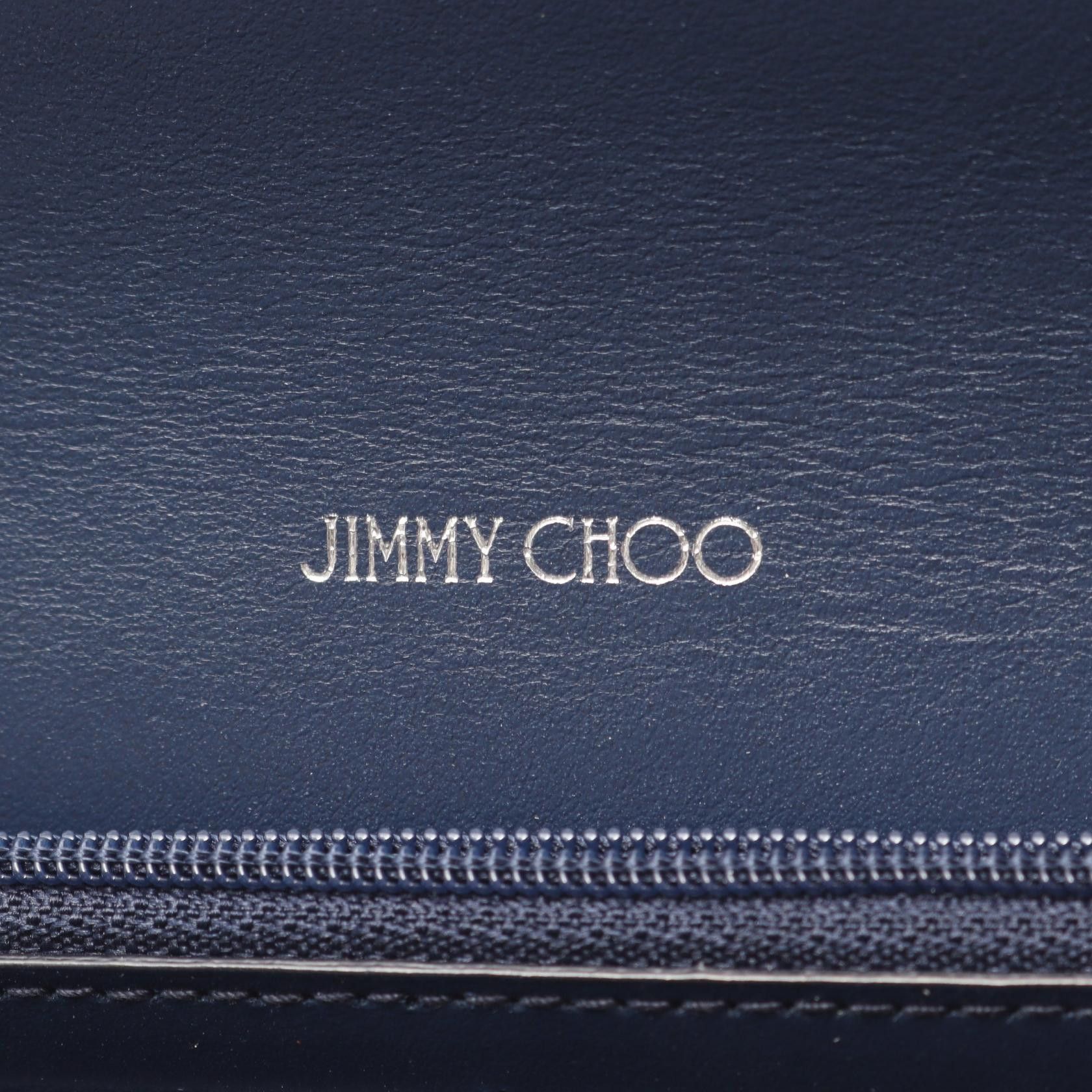 Jimmy Choo Jimmy Choo JIMMY CHOO MILLA Lace Shoulder Bag Textile Shoulder Bag DUTY FREE for USA Size ONE SIZE - 4 Thumbnail