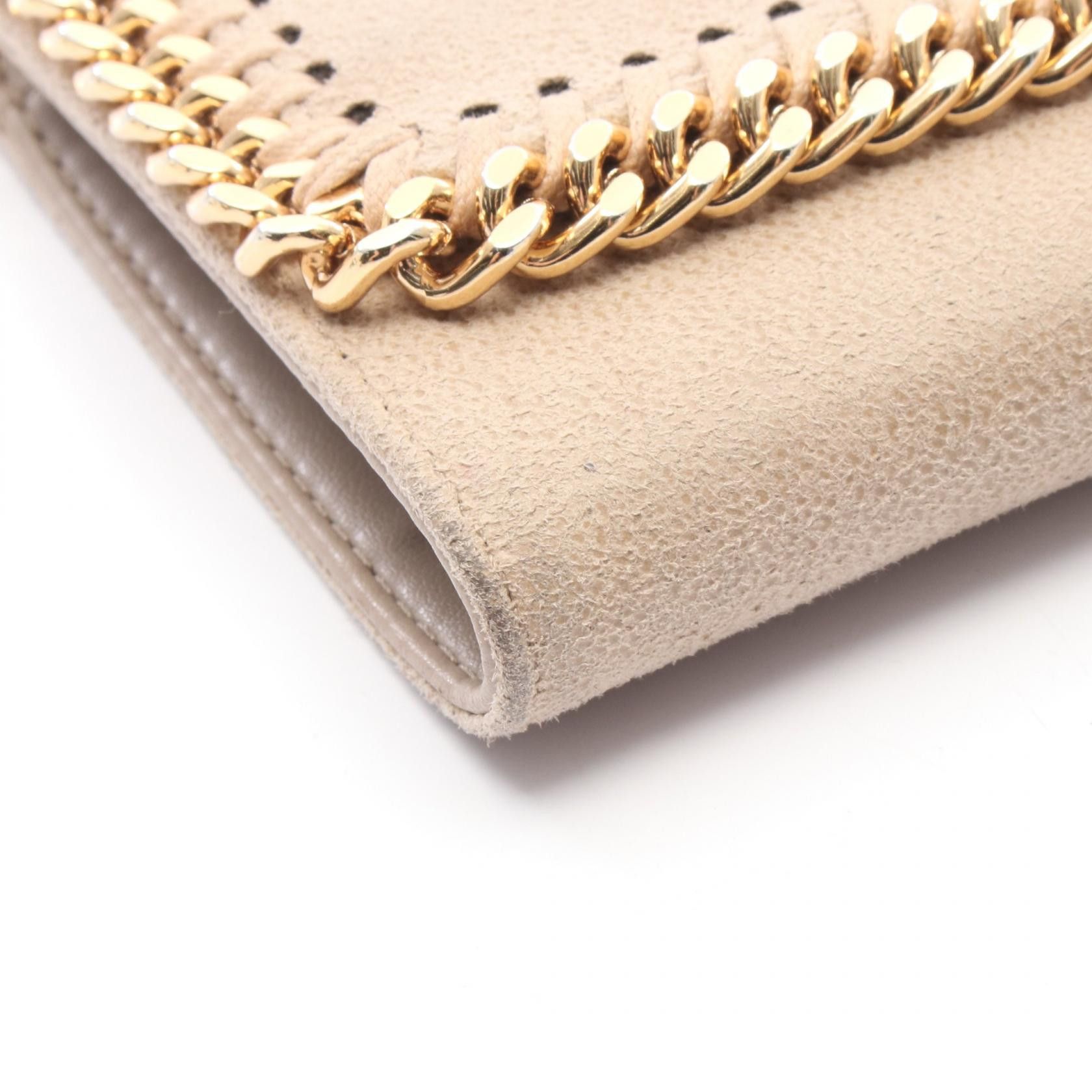 Stella McCartney Stella Mccartney Stella McCartney Falabella Trifold Wallet Plastic / Synthetic Short Wallet 431000 DUTY FREE for USA Size ONE SIZE - 8 Thumbnail