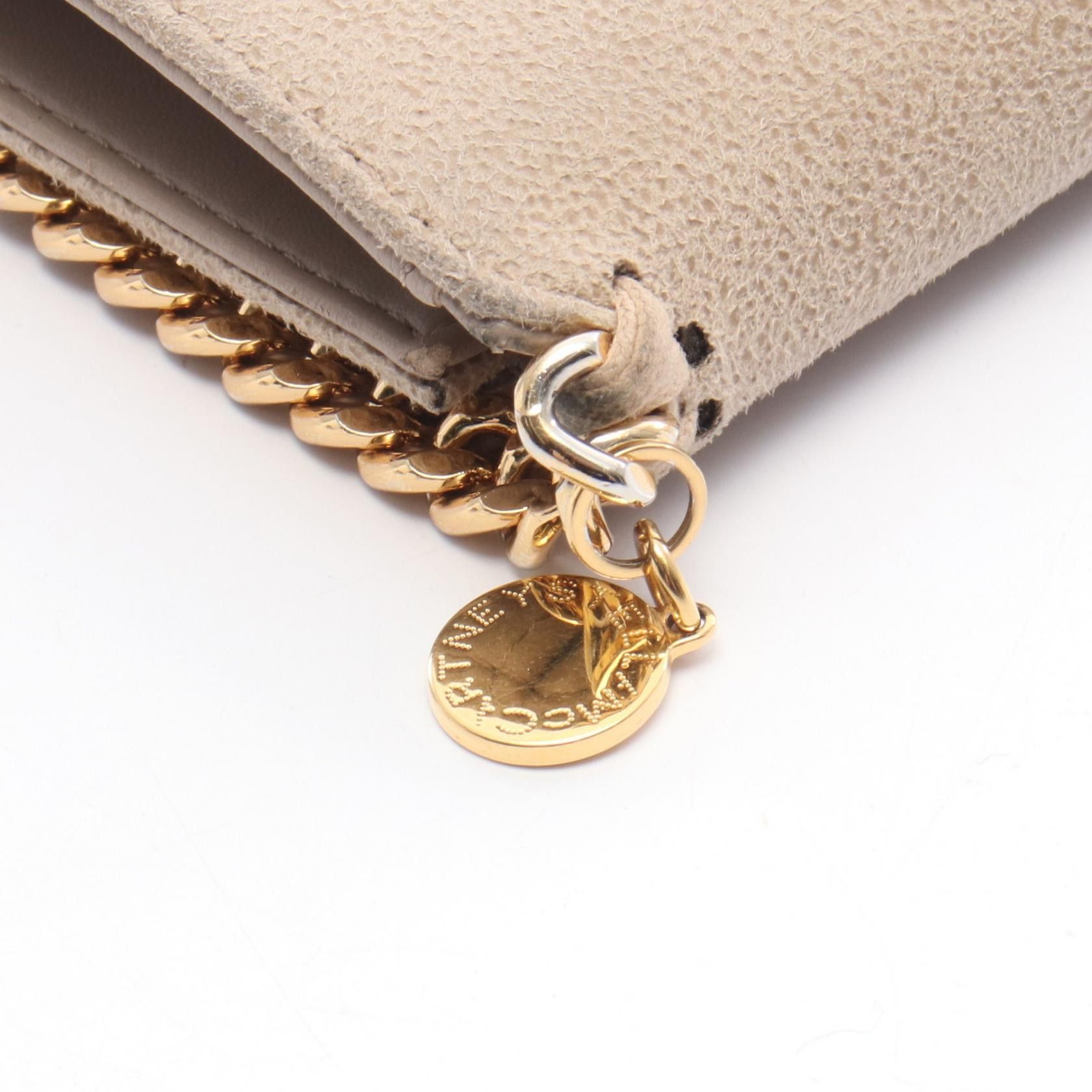 Stella McCartney Stella Mccartney Stella McCartney Falabella Trifold Wallet Plastic / Synthetic Short Wallet 431000 DUTY FREE for USA Size ONE SIZE - 10 Thumbnail