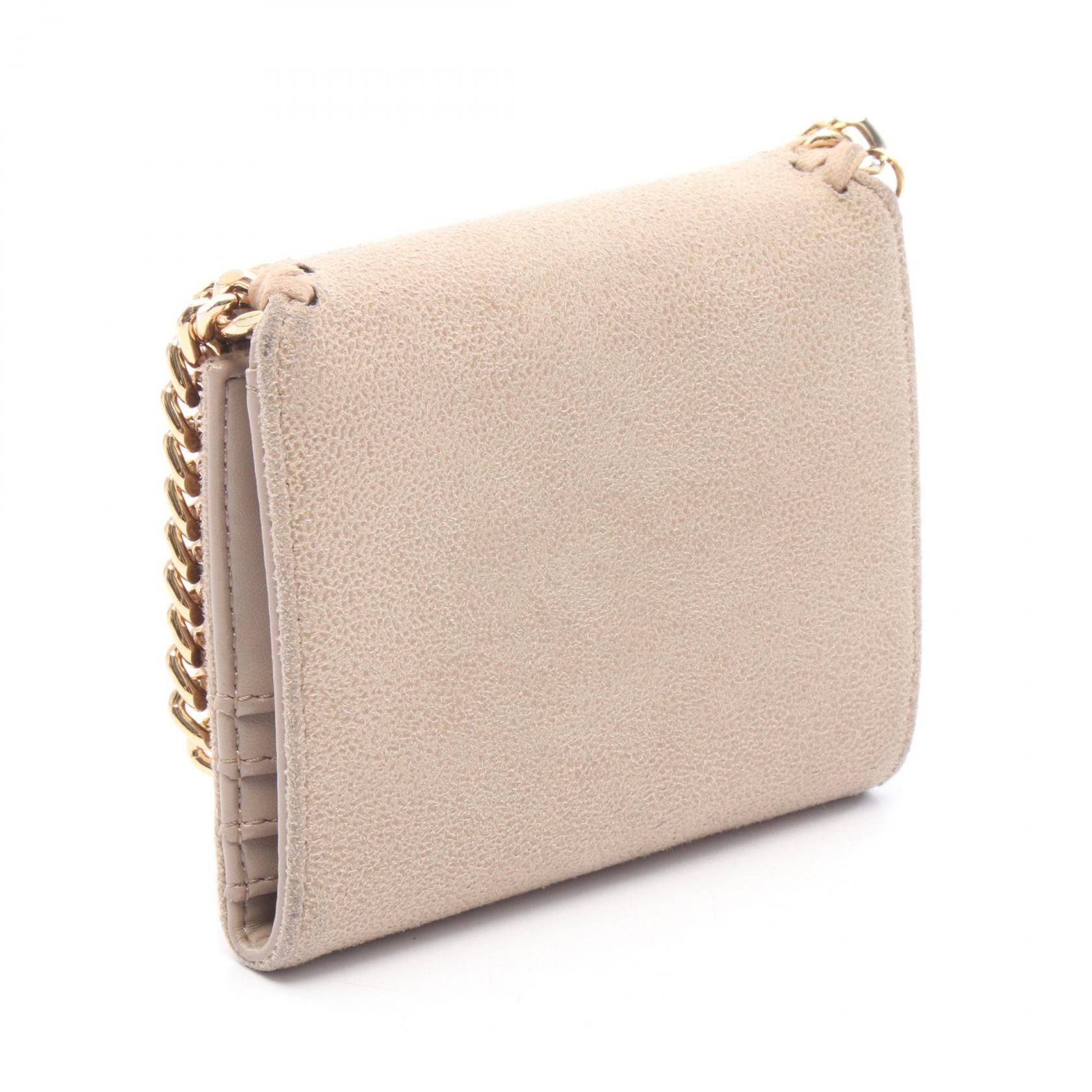 Stella McCartney Stella Mccartney Stella McCartney Falabella Trifold Wallet Plastic / Synthetic Short Wallet 431000 DUTY FREE for USA Size ONE SIZE - 2 Thumbnail