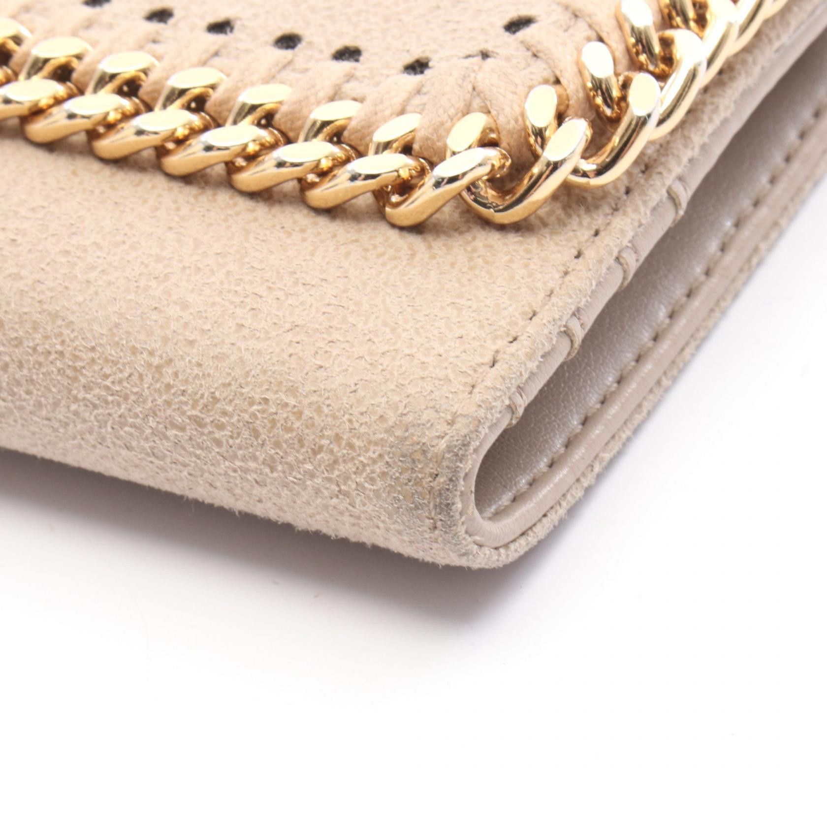 Stella McCartney Stella Mccartney Stella McCartney Falabella Trifold Wallet Plastic / Synthetic Short Wallet 431000 DUTY FREE for USA Size ONE SIZE - 9 Thumbnail