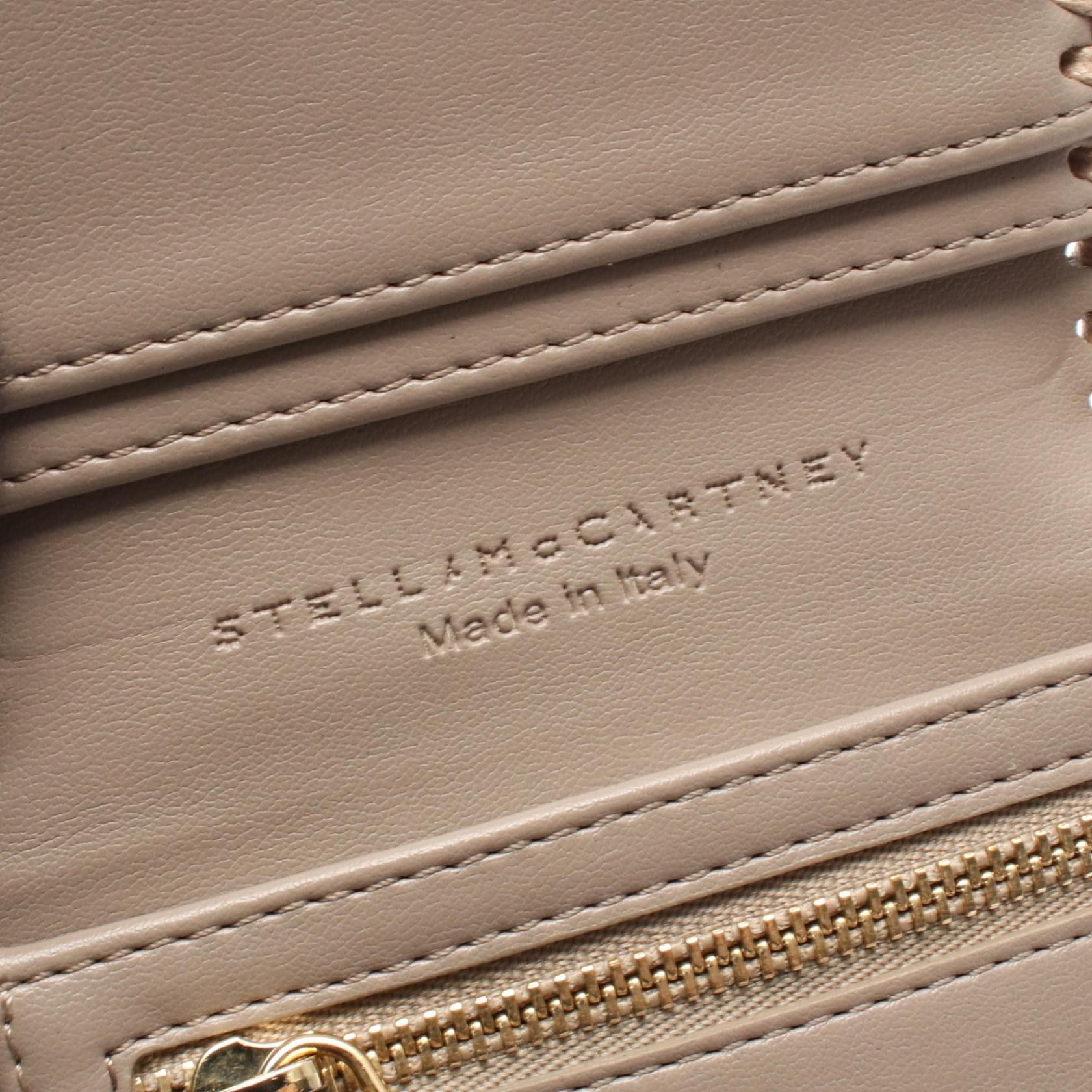Stella McCartney Stella Mccartney Stella McCartney Falabella Trifold Wallet Plastic / Synthetic Short Wallet 431000 DUTY FREE for USA Size ONE SIZE - 5 Thumbnail