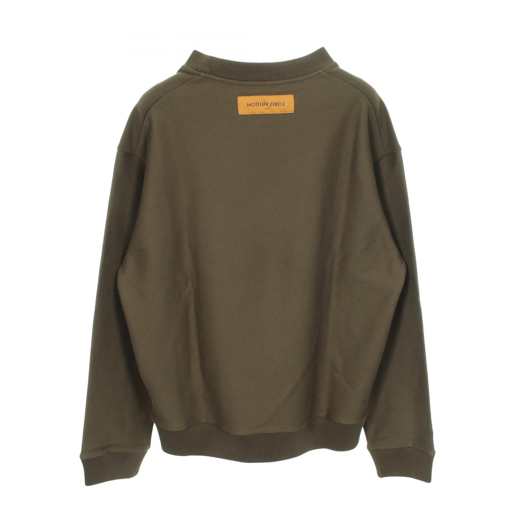 Louis Vuitton Louis Vuitton Louis Vuitton Graphic Logo Cotton Top Textile Sweatshirts & Hoodies DUTY FREE for USA Size ONE SIZE - 2 Thumbnail