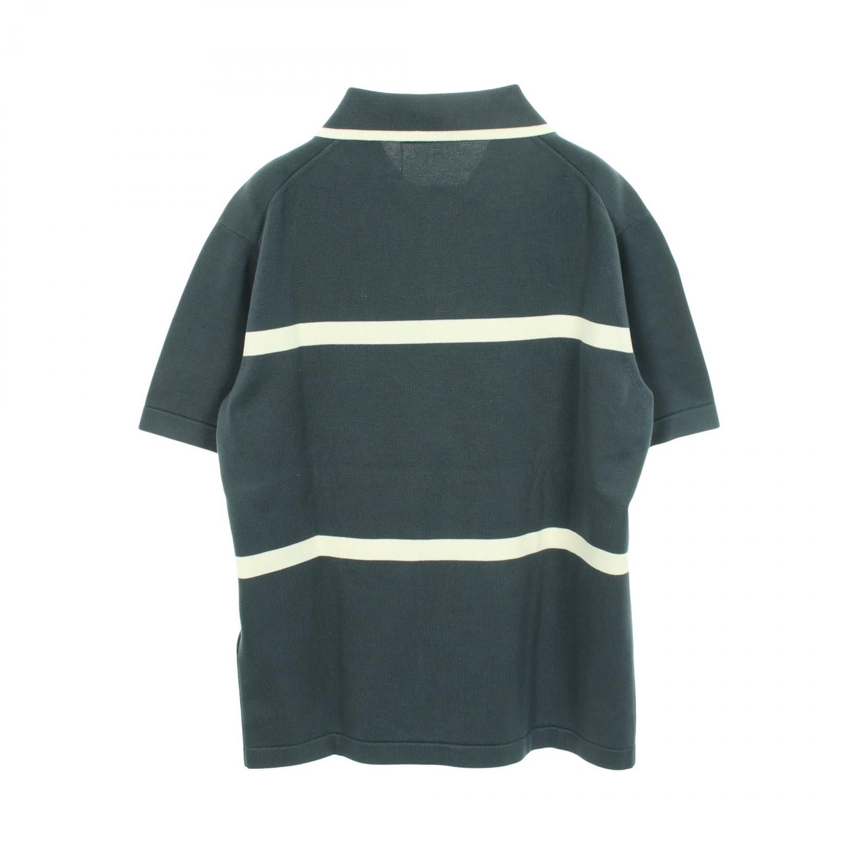 Louis Vuitton Louis Vuitton Louis Vuitton Vintage Cycling Cotton Polo Shirt Textile Tops DUTY FREE for USA Size ONE SIZE - 2 Thumbnail