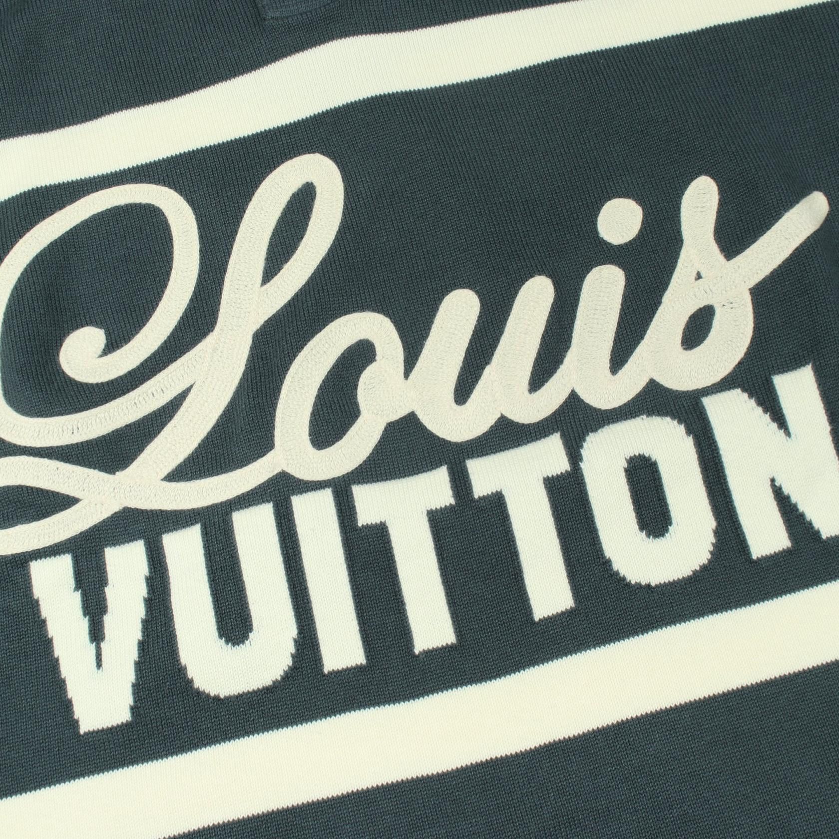 Louis Vuitton Louis Vuitton Louis Vuitton Vintage Cycling Cotton Polo Shirt Textile Tops DUTY FREE for USA Size ONE SIZE - 7 Thumbnail